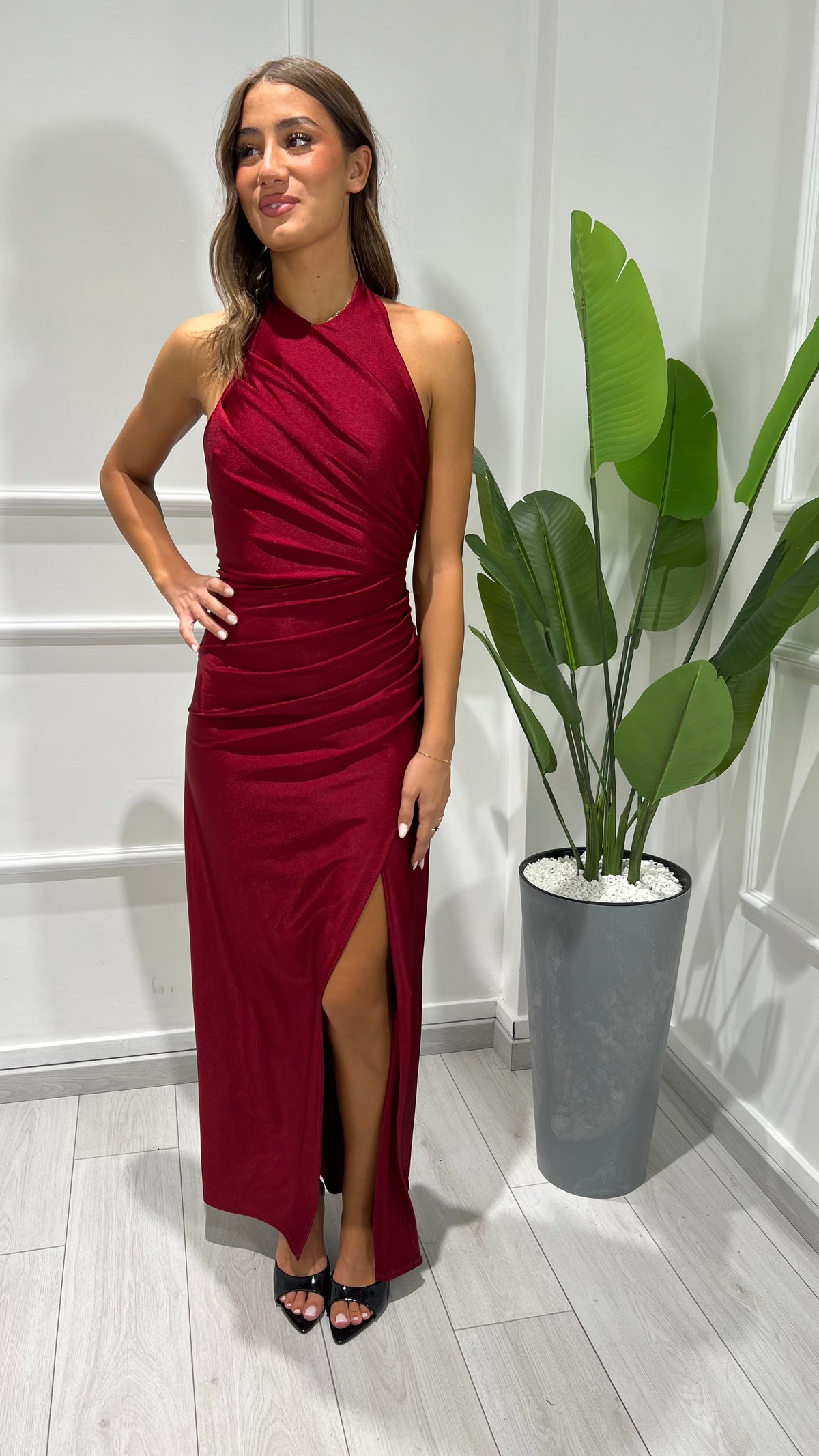 Rosa vestito