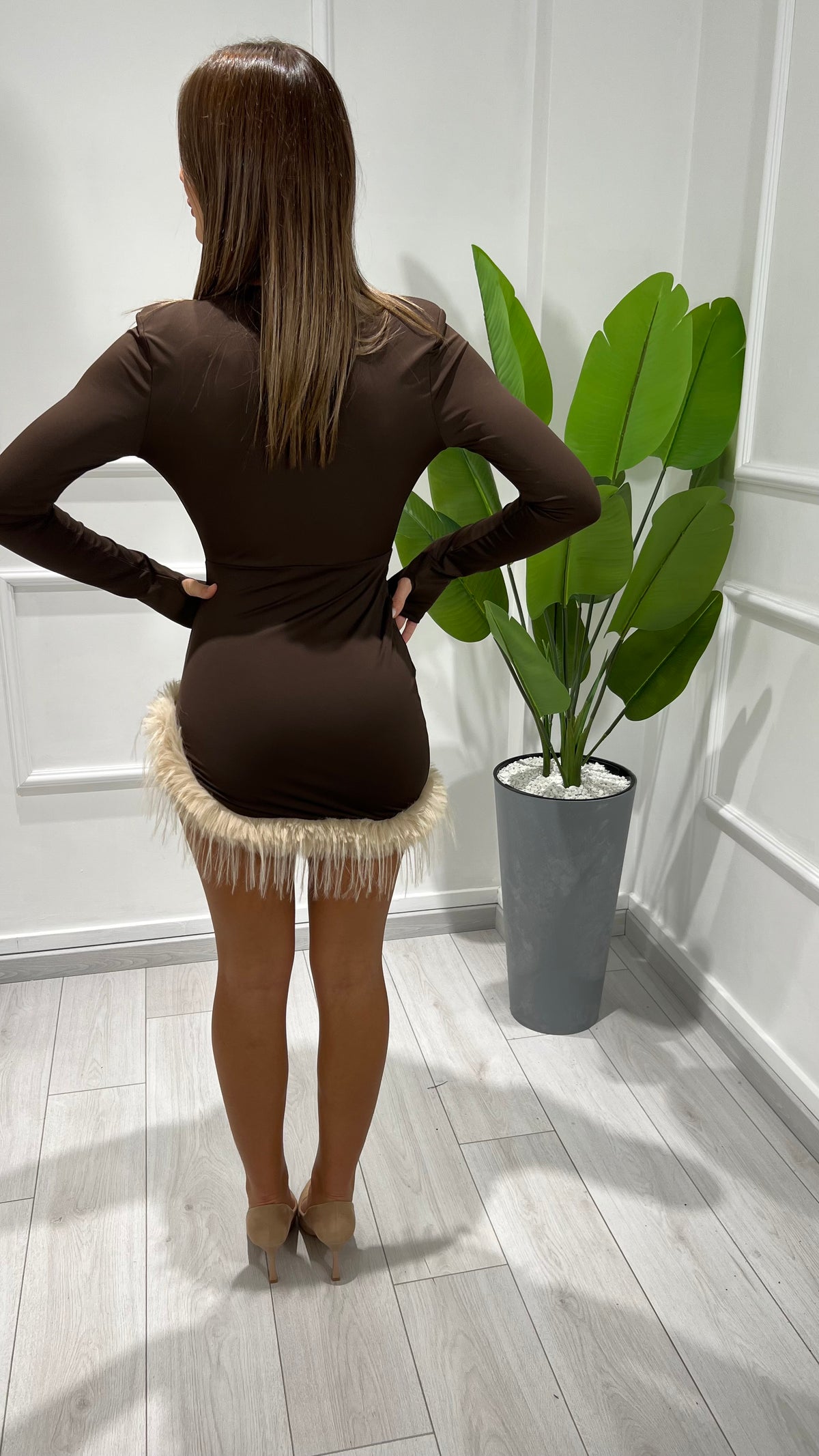 00889 mini dress