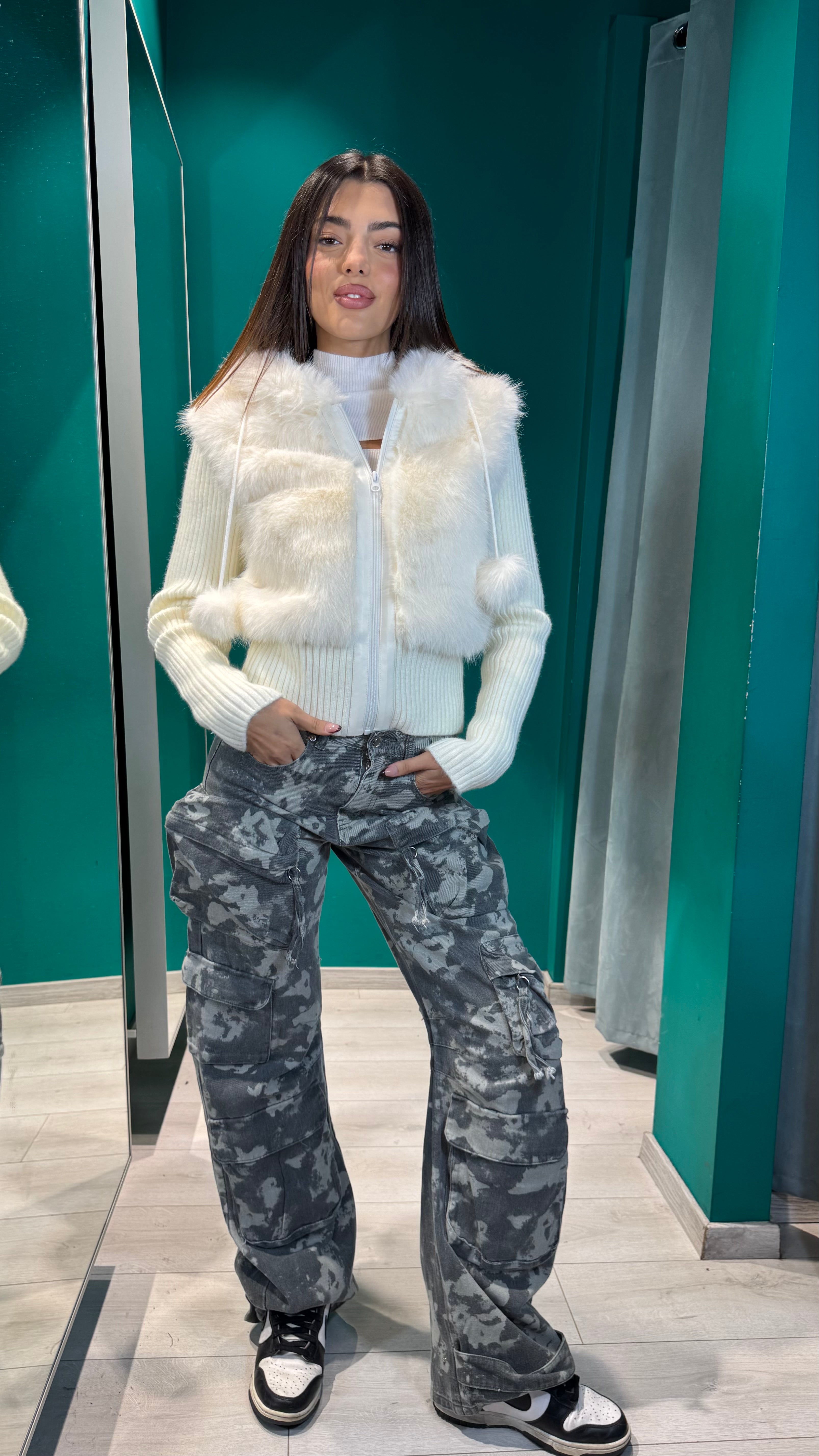 00852 eco pelliccia