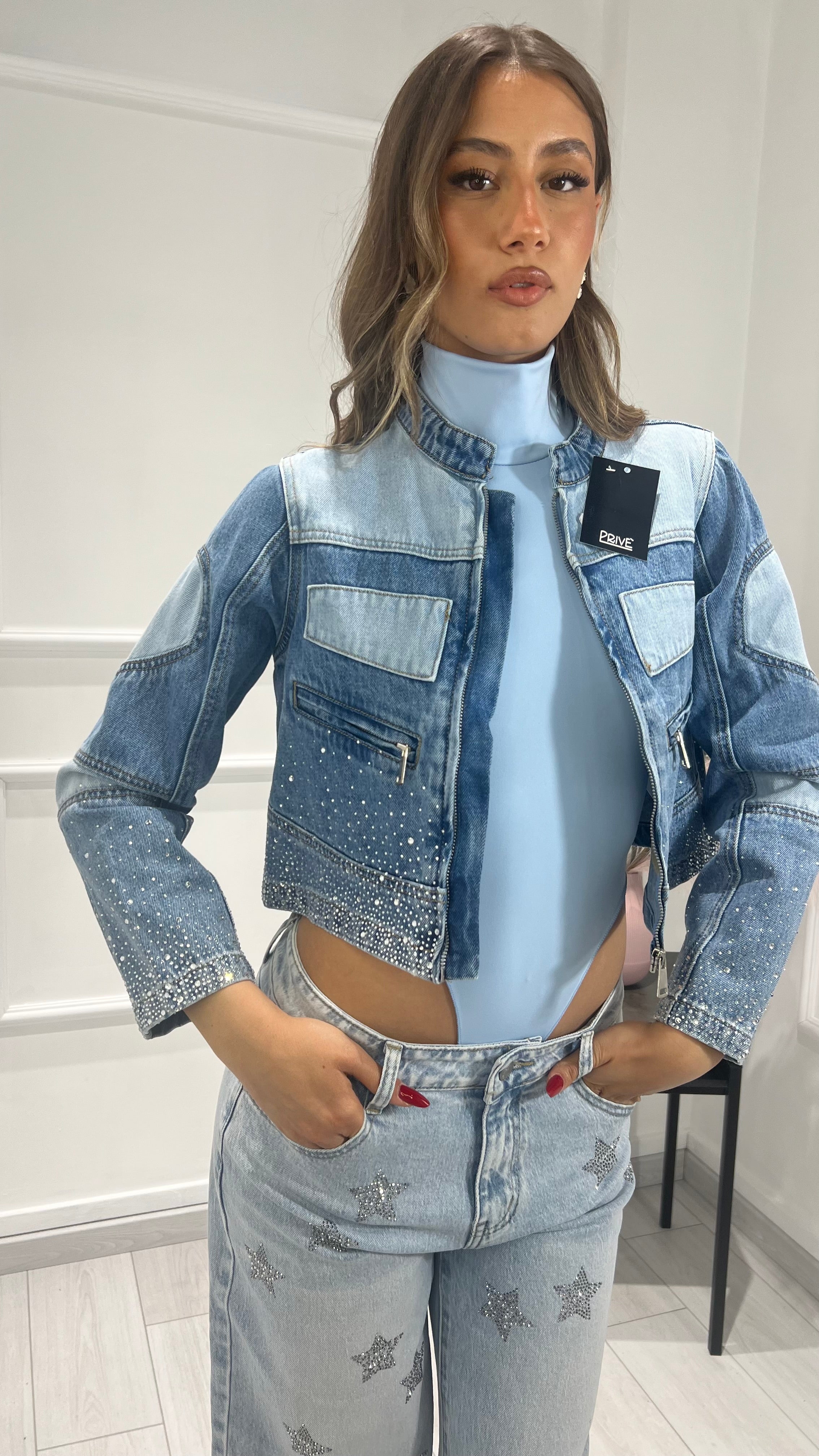 00261 giacca jeans