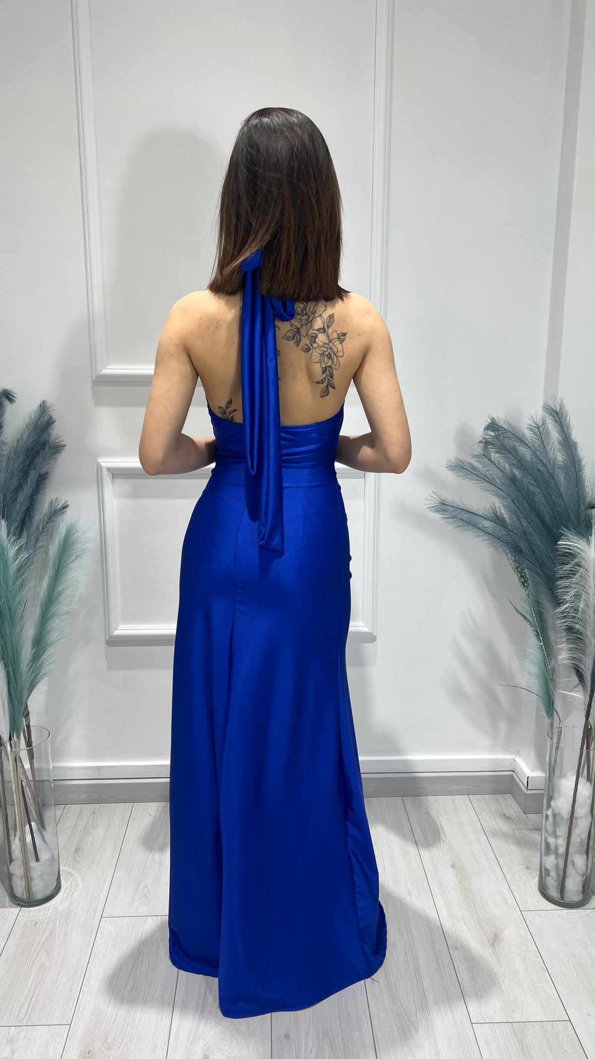 Rosa vestito