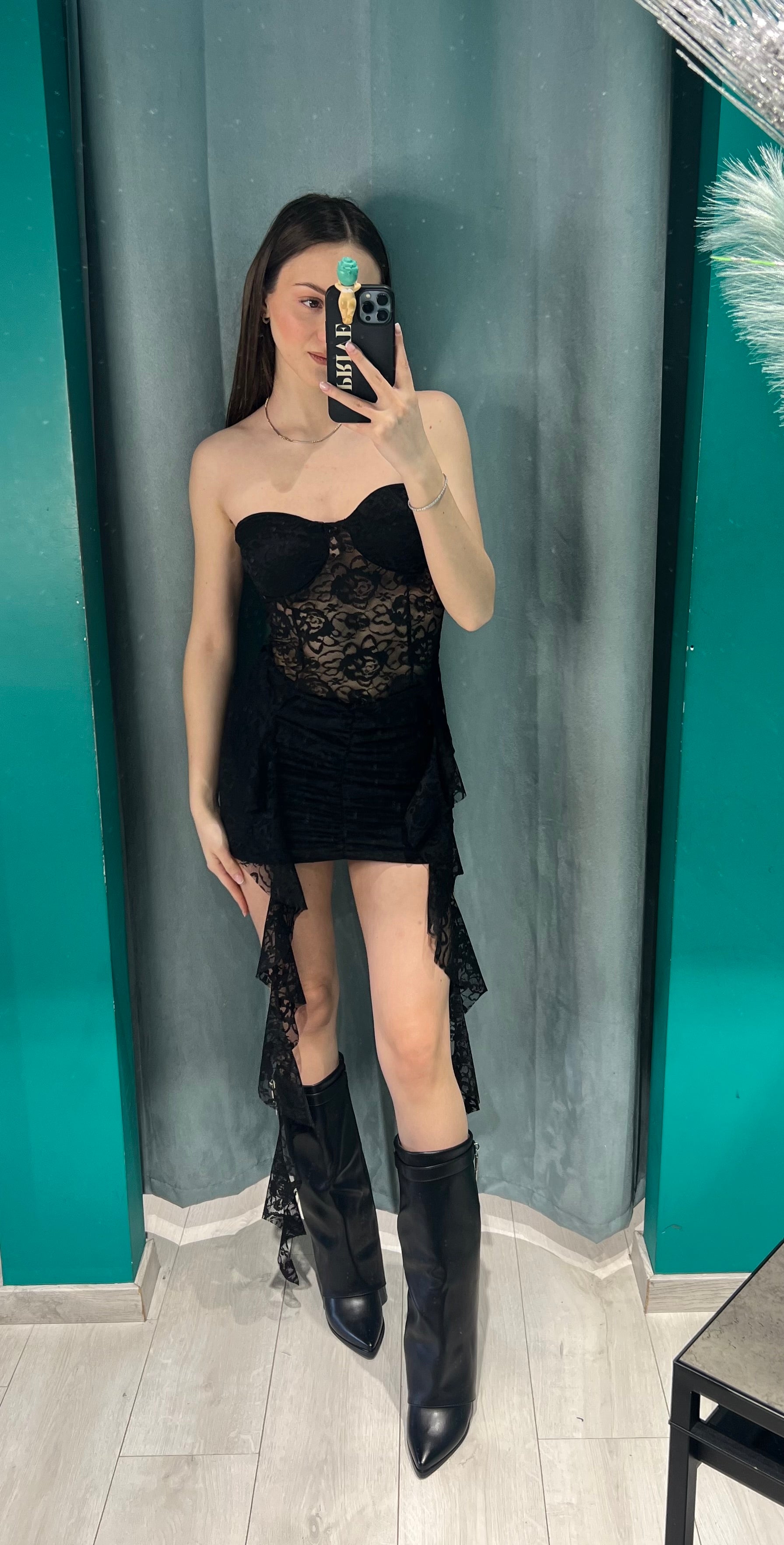 00112 mini dress