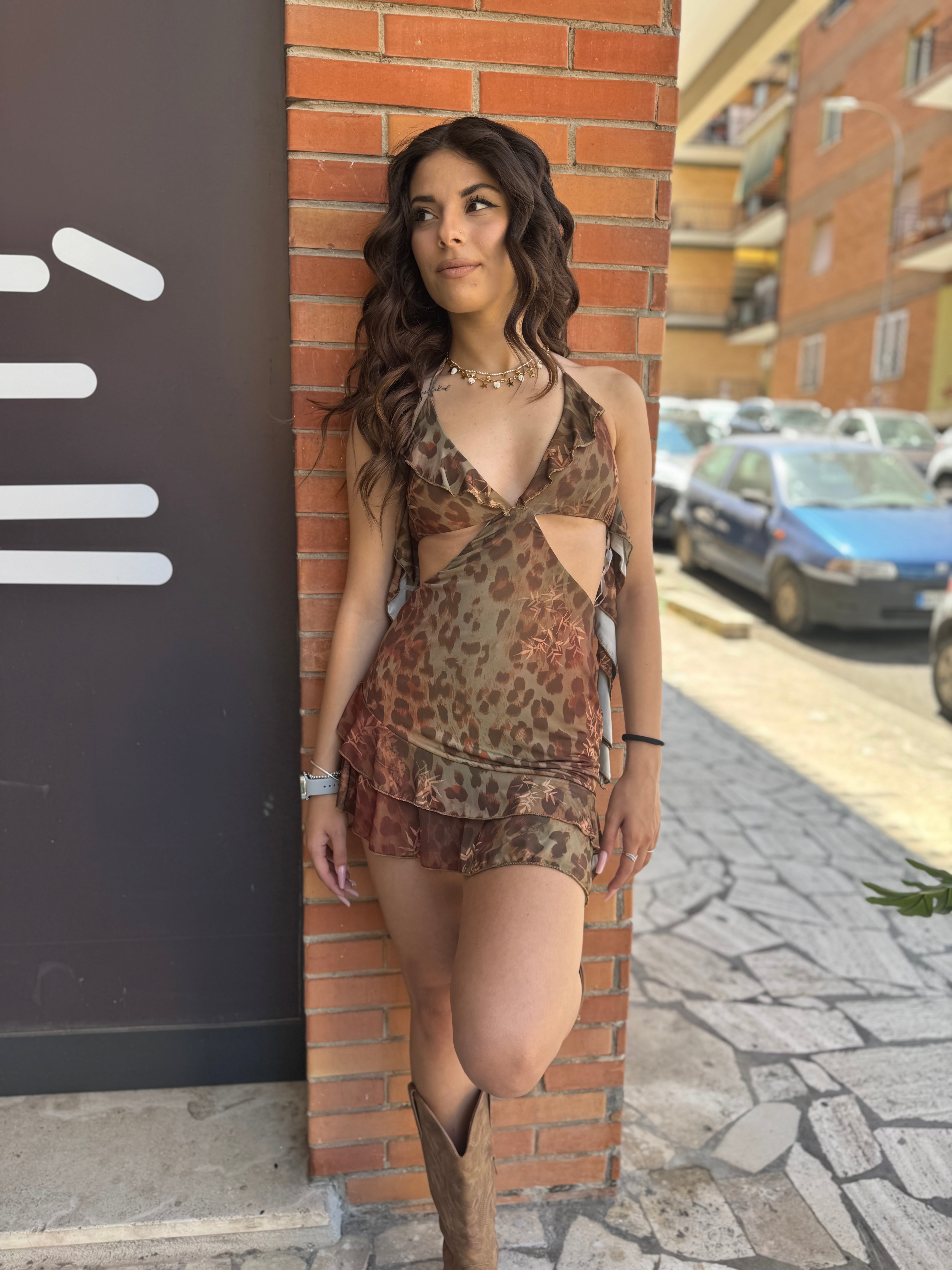 00682 mini dress
