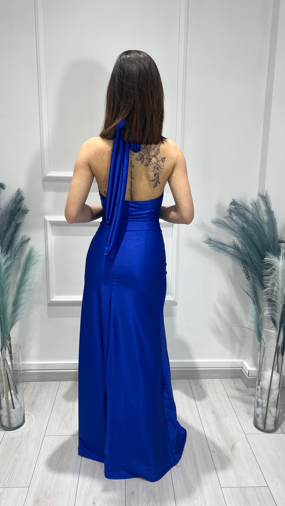 Rosa vestito