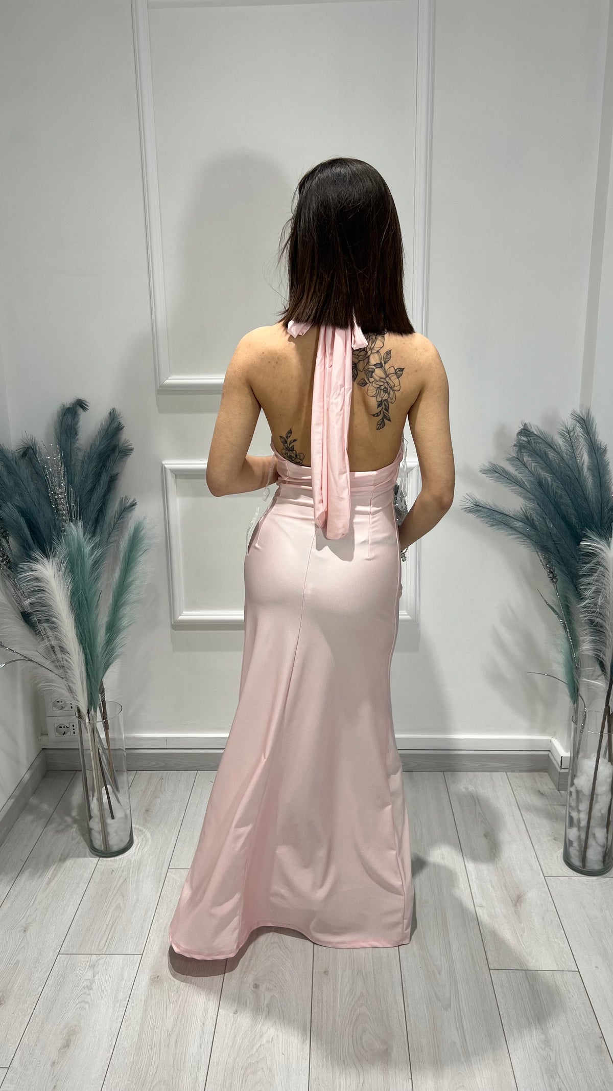 Rosa vestito