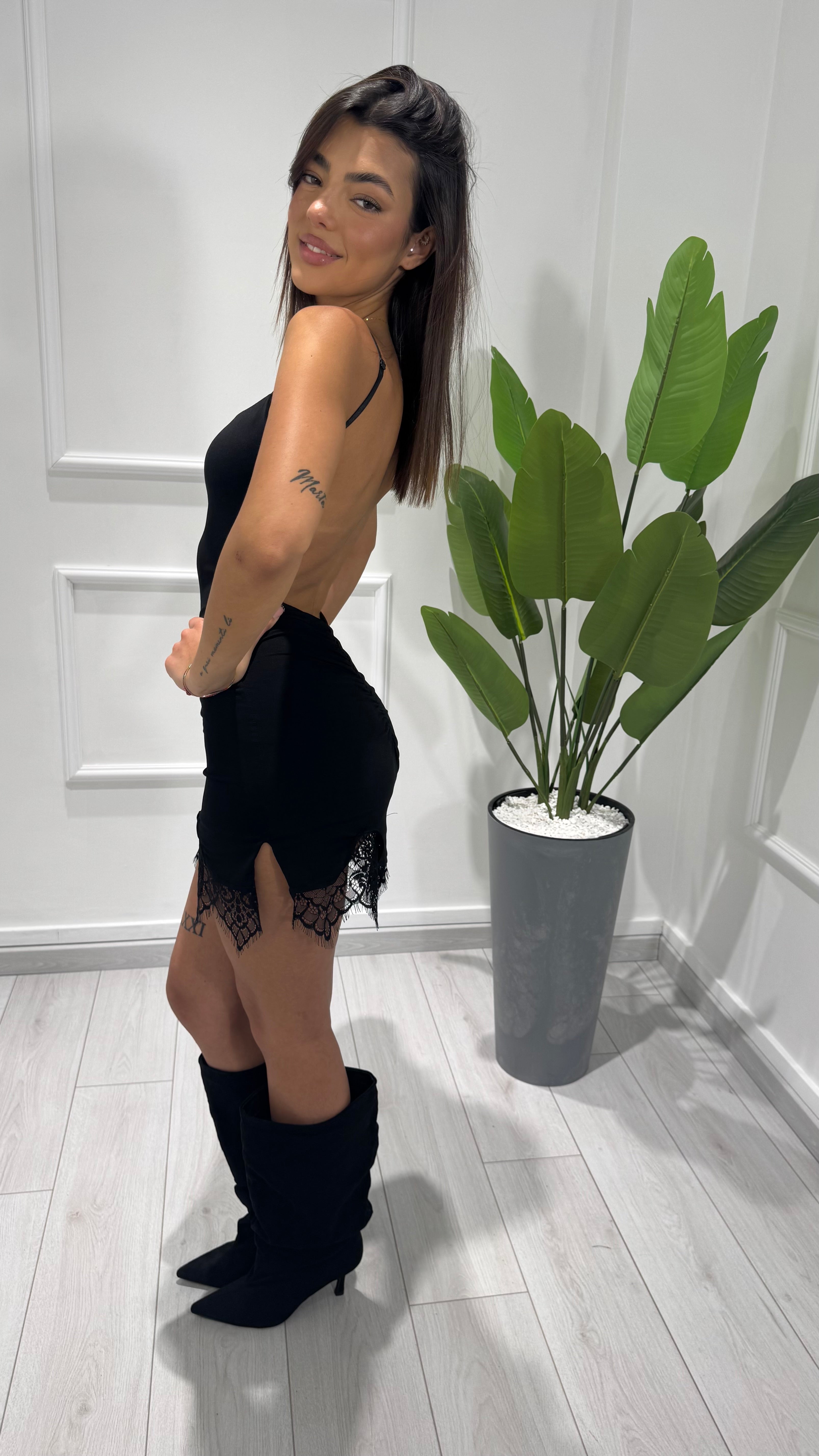 00111 Mini dress