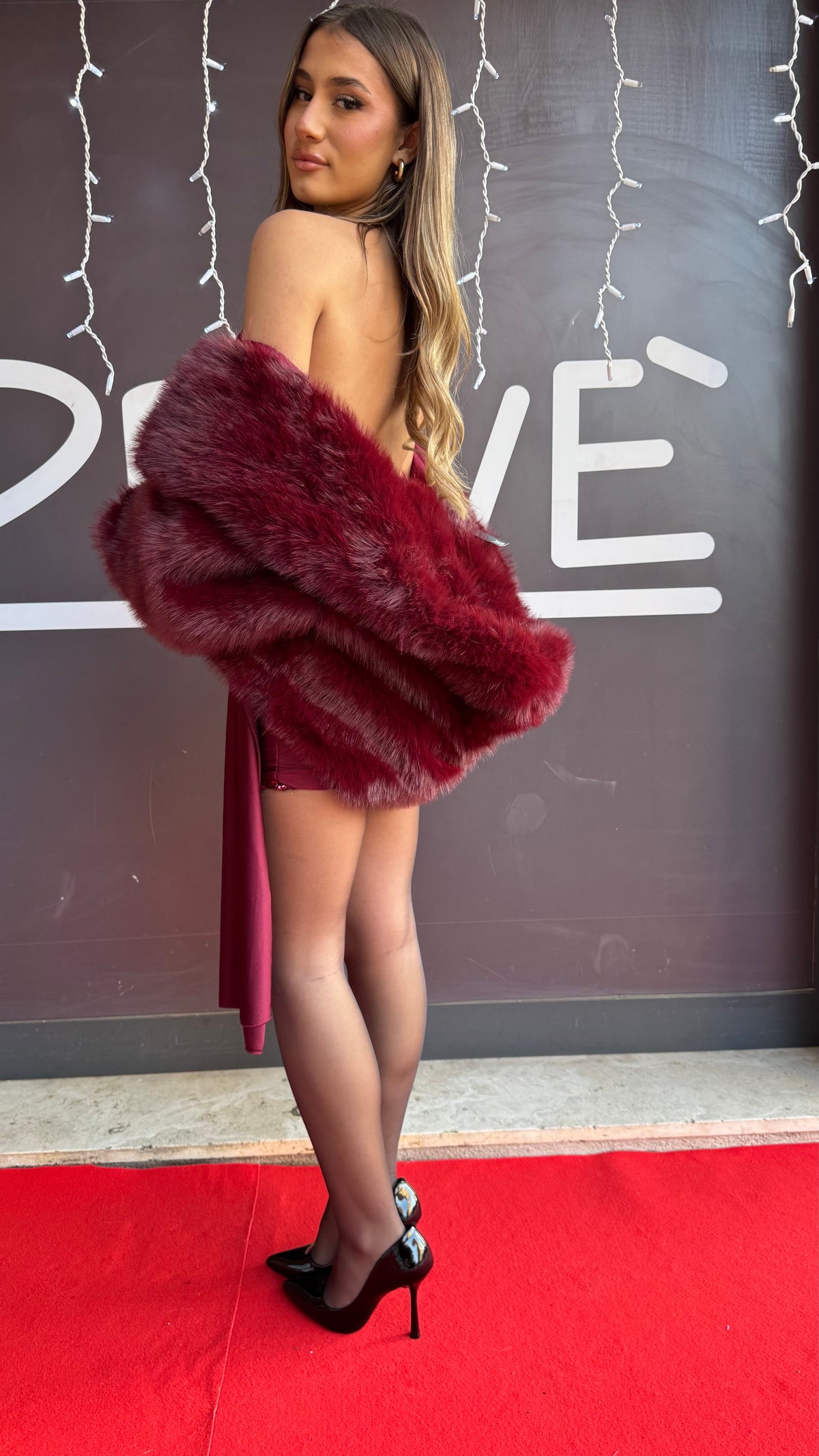 00696 mini dress