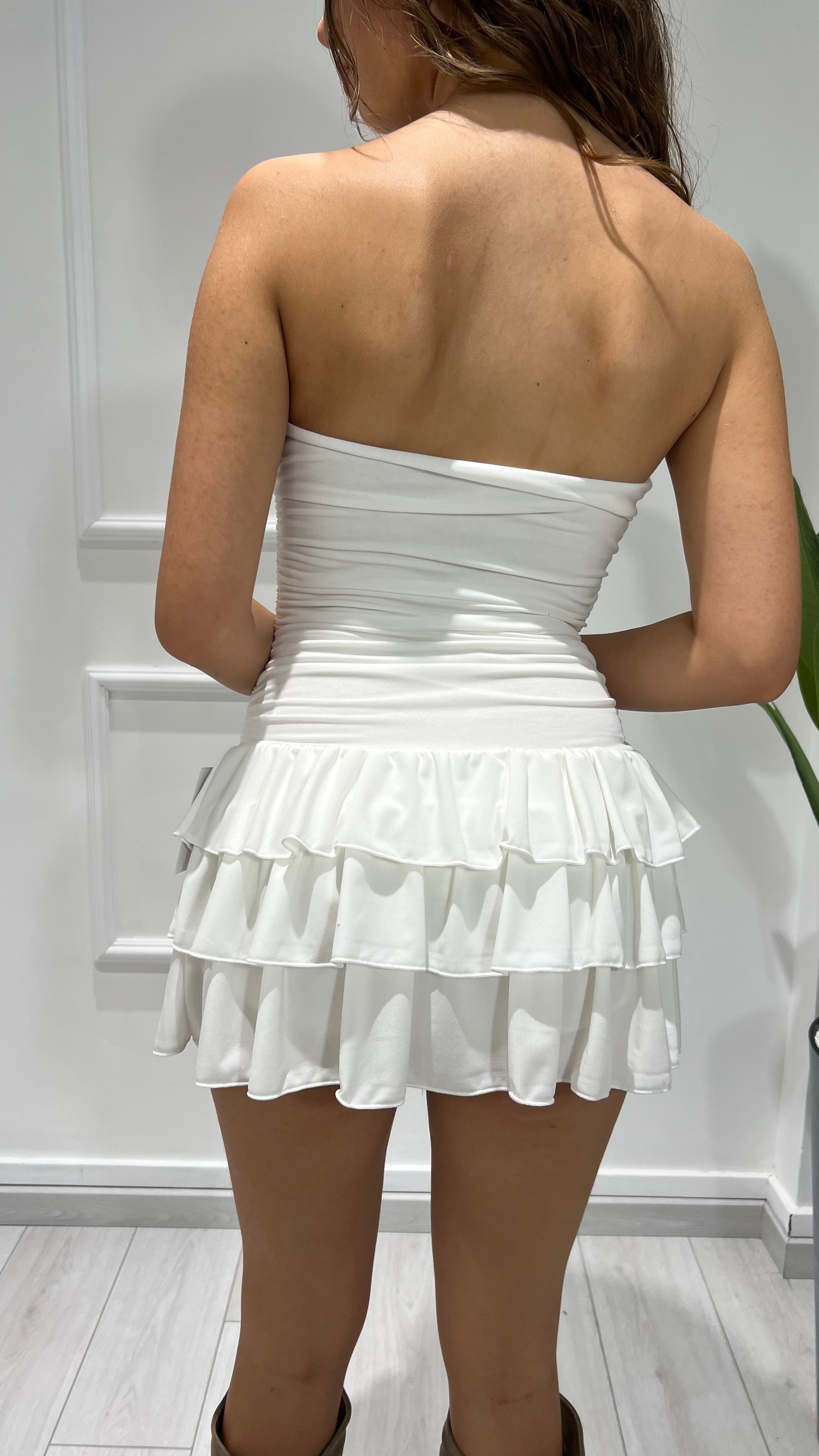 00848 mini dress