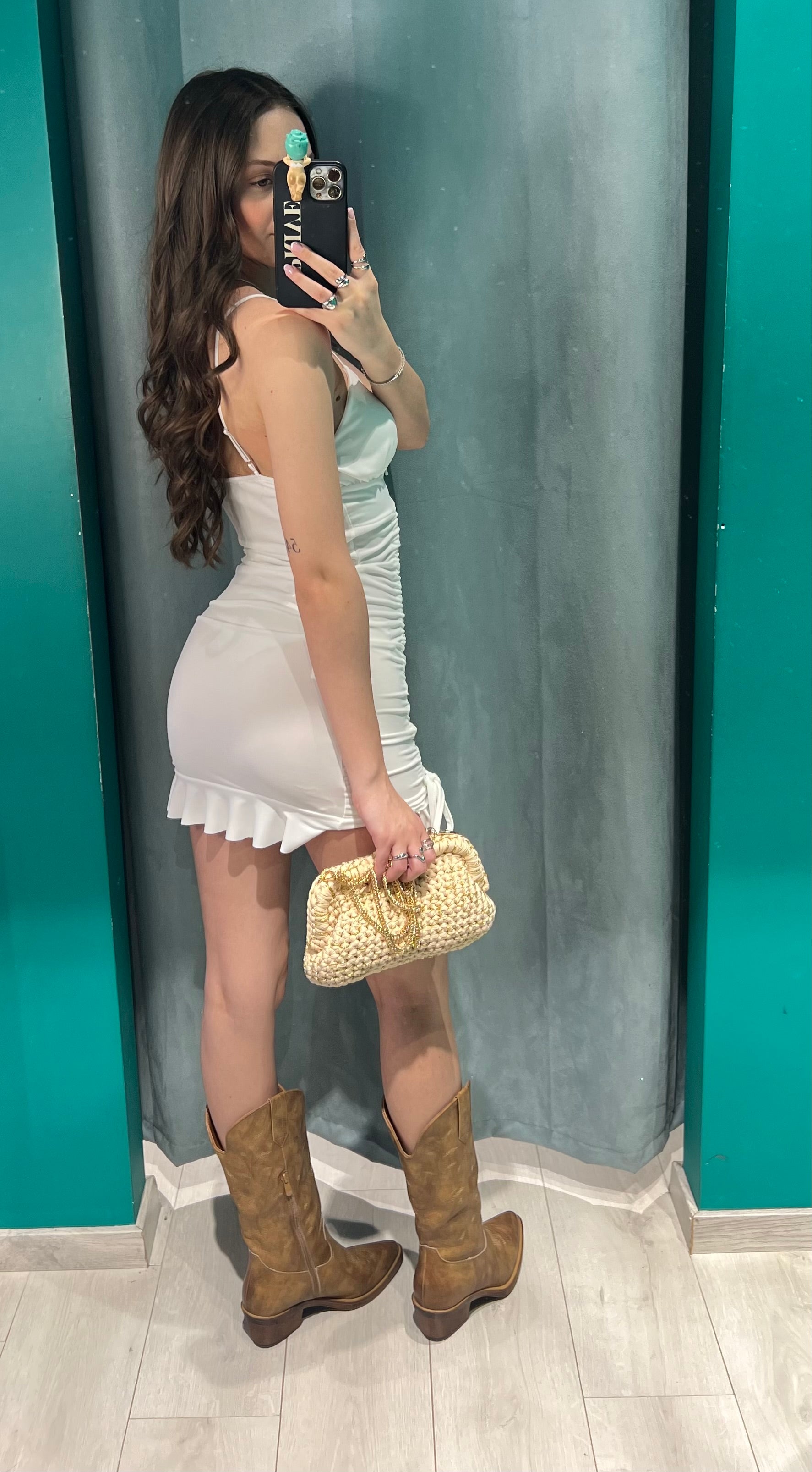 00243 mini dress