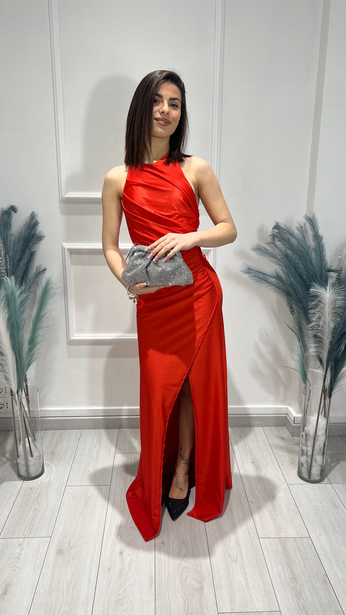 Rosa vestito