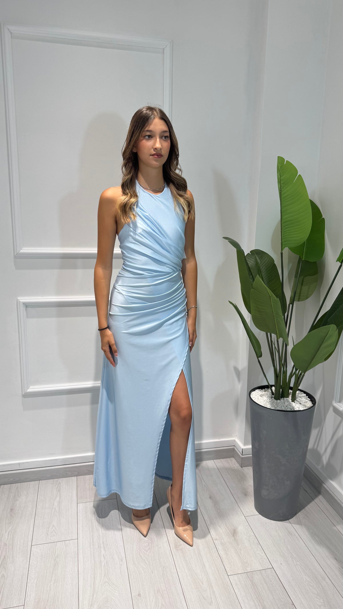 Rosa vestito