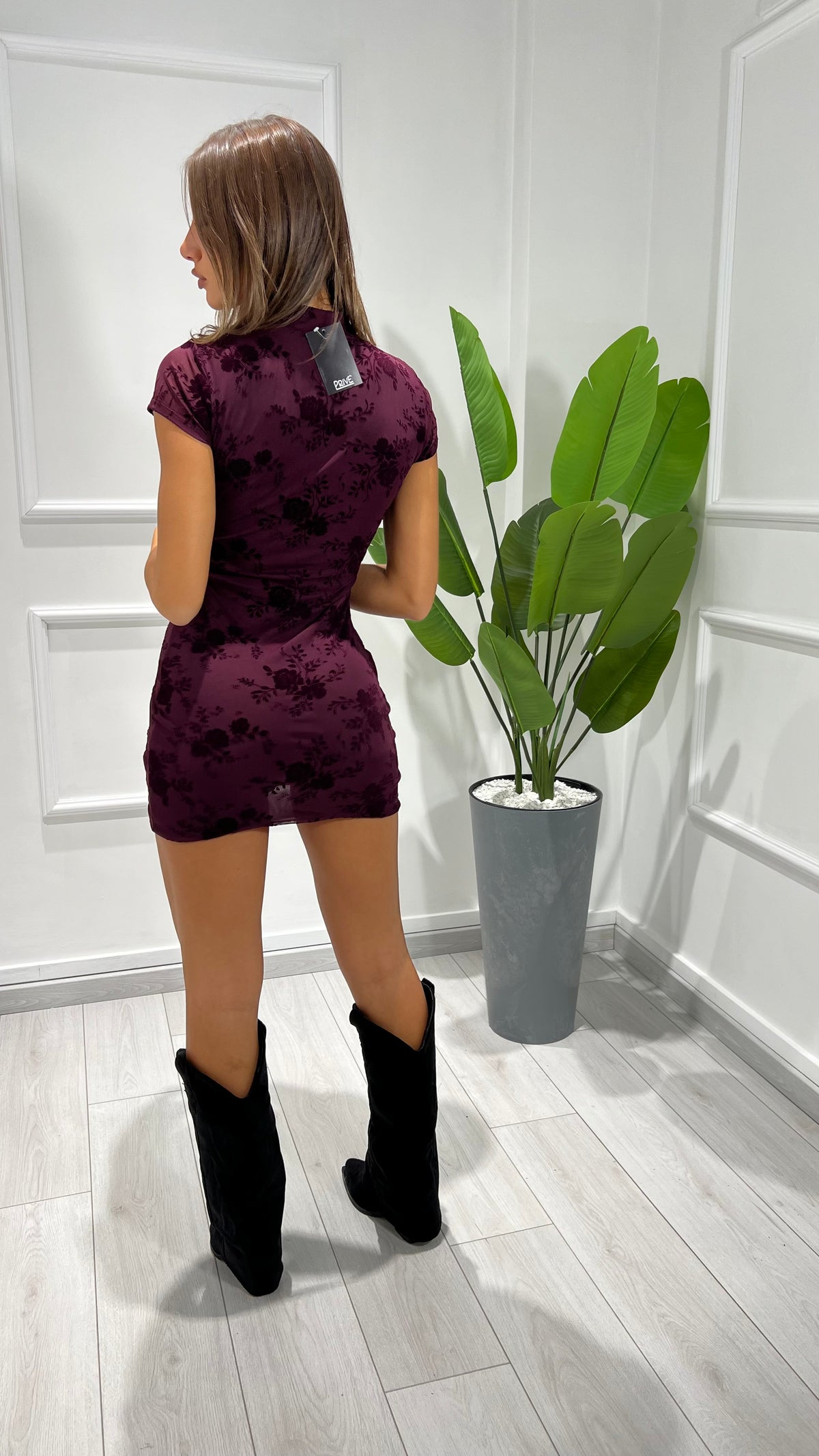 00206 mini dress