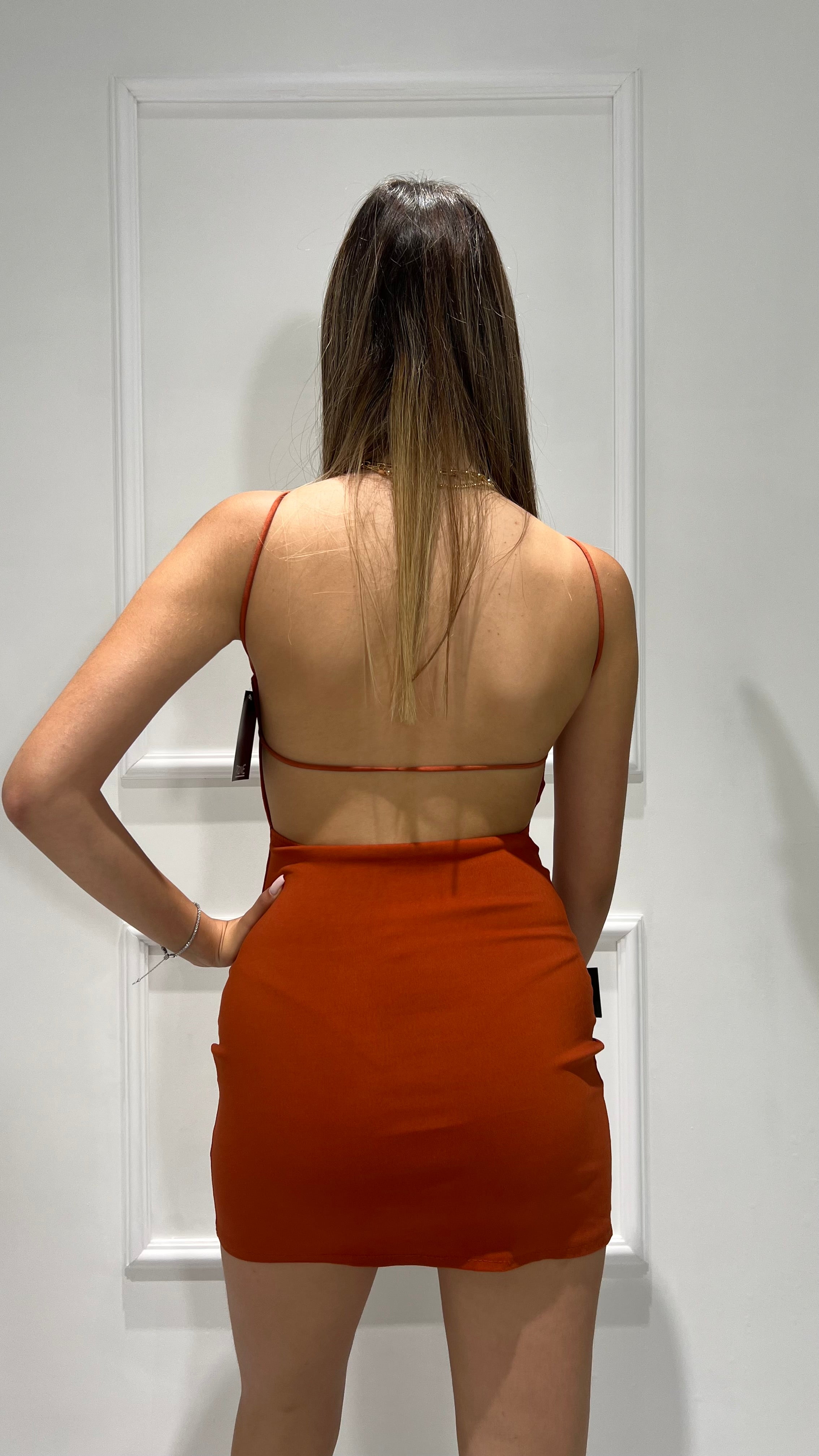 00418 mini dress