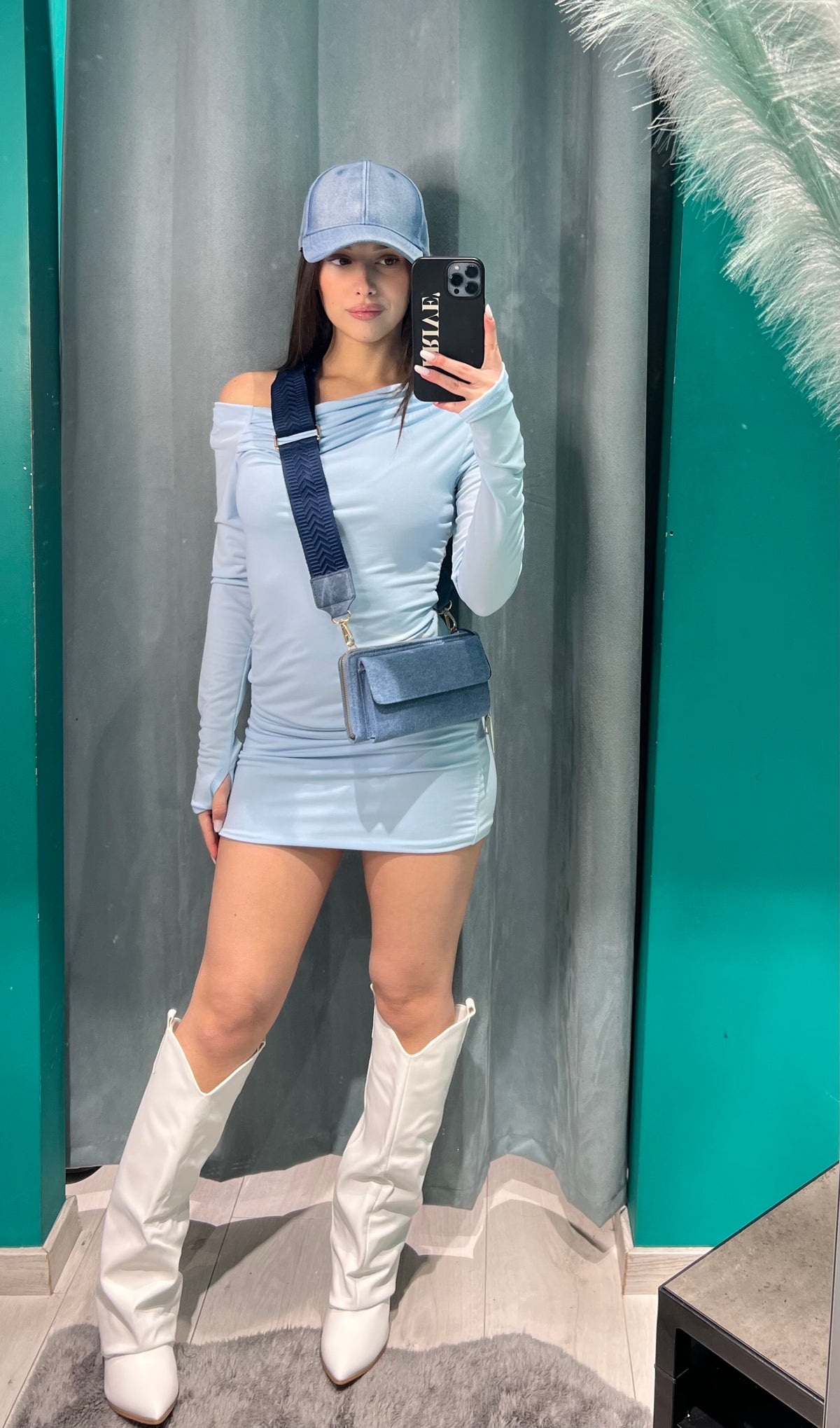 00506 Mini dress