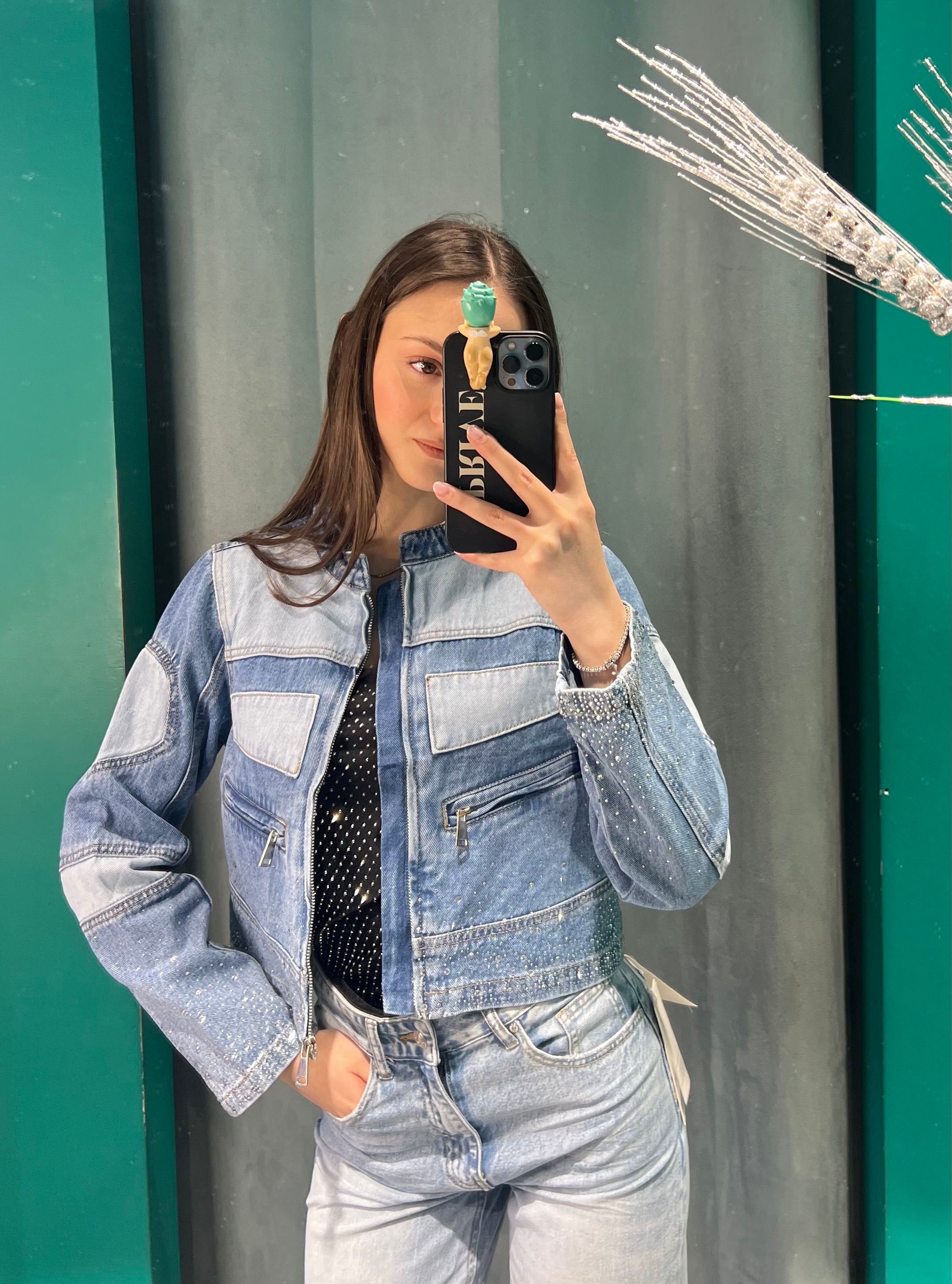 00261 giacca jeans