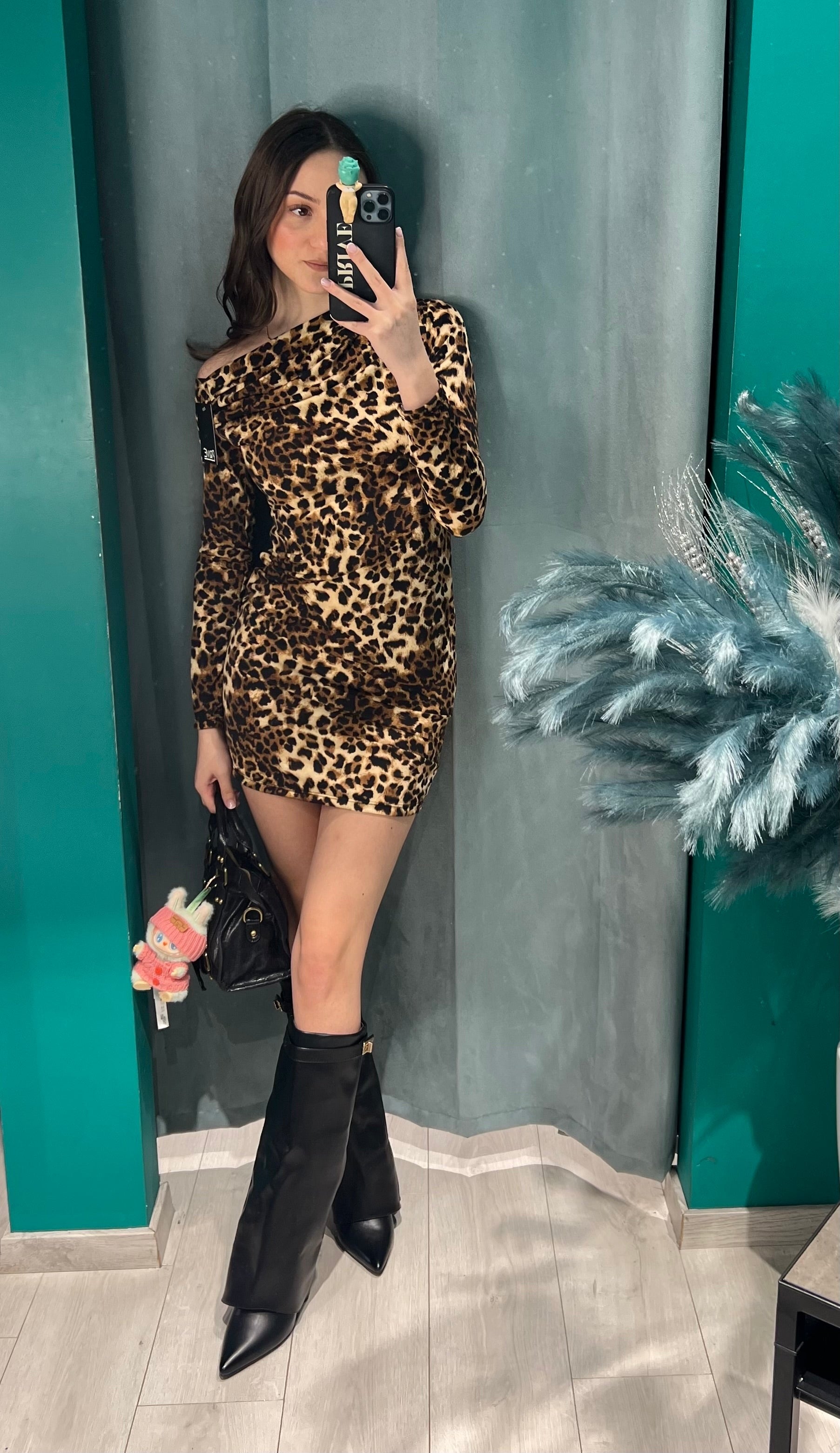 00347 mini dress