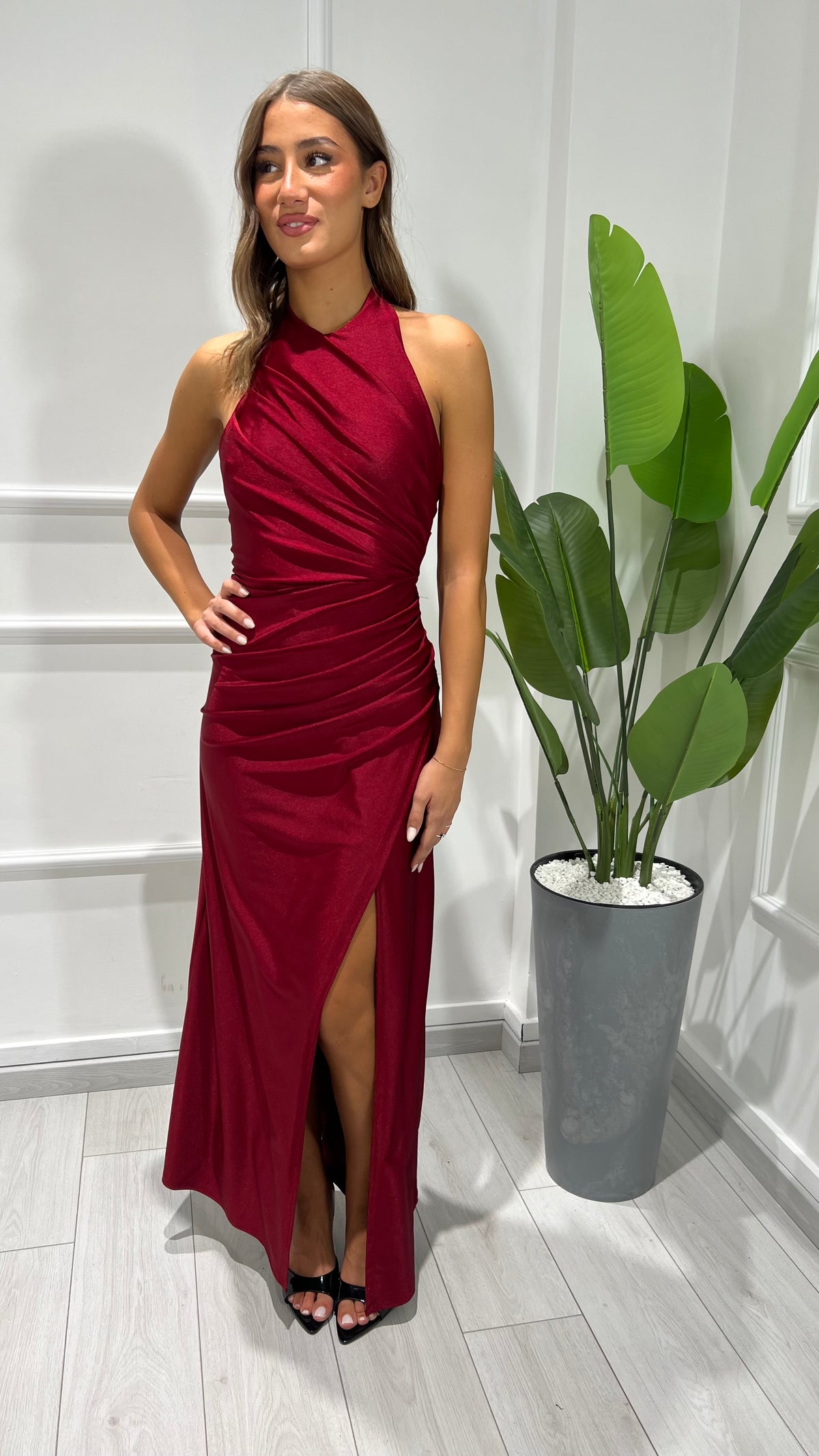 Rosa vestito