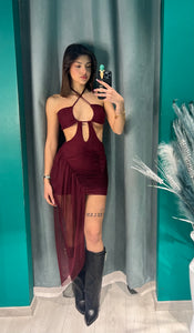 0092 mini dress