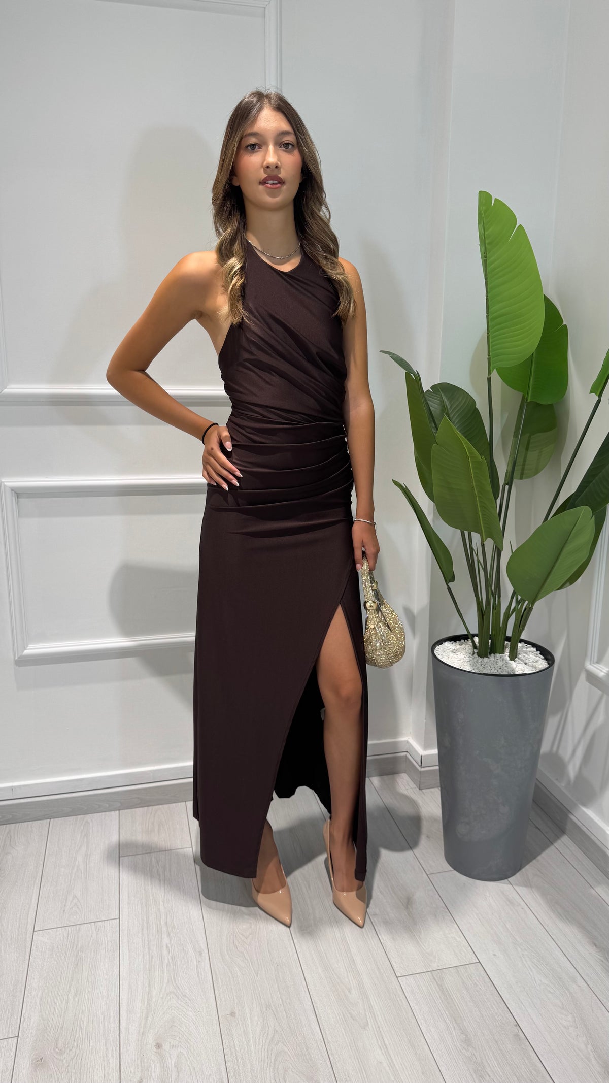Rosa vestito