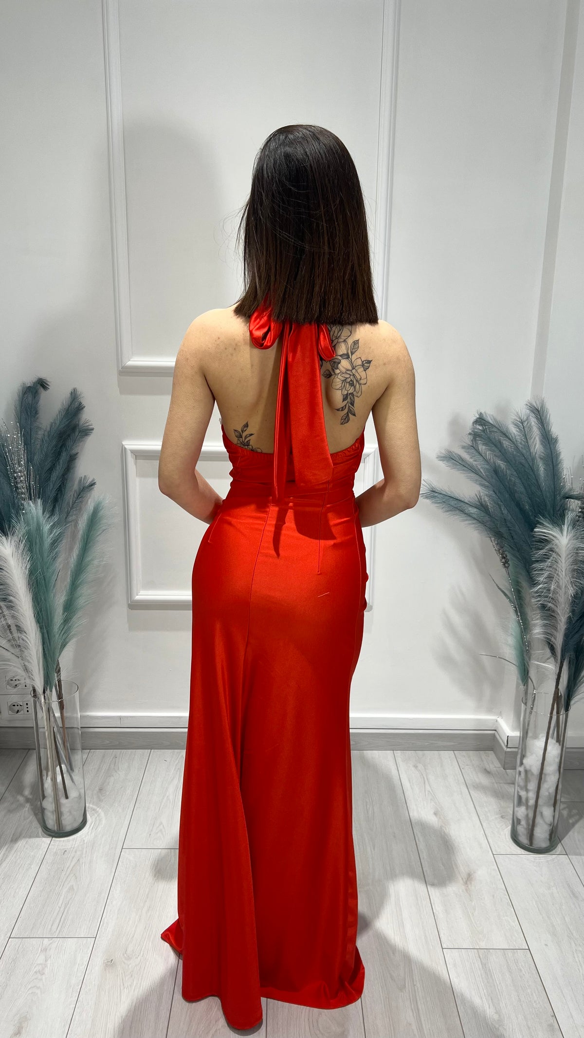 Rosa vestito