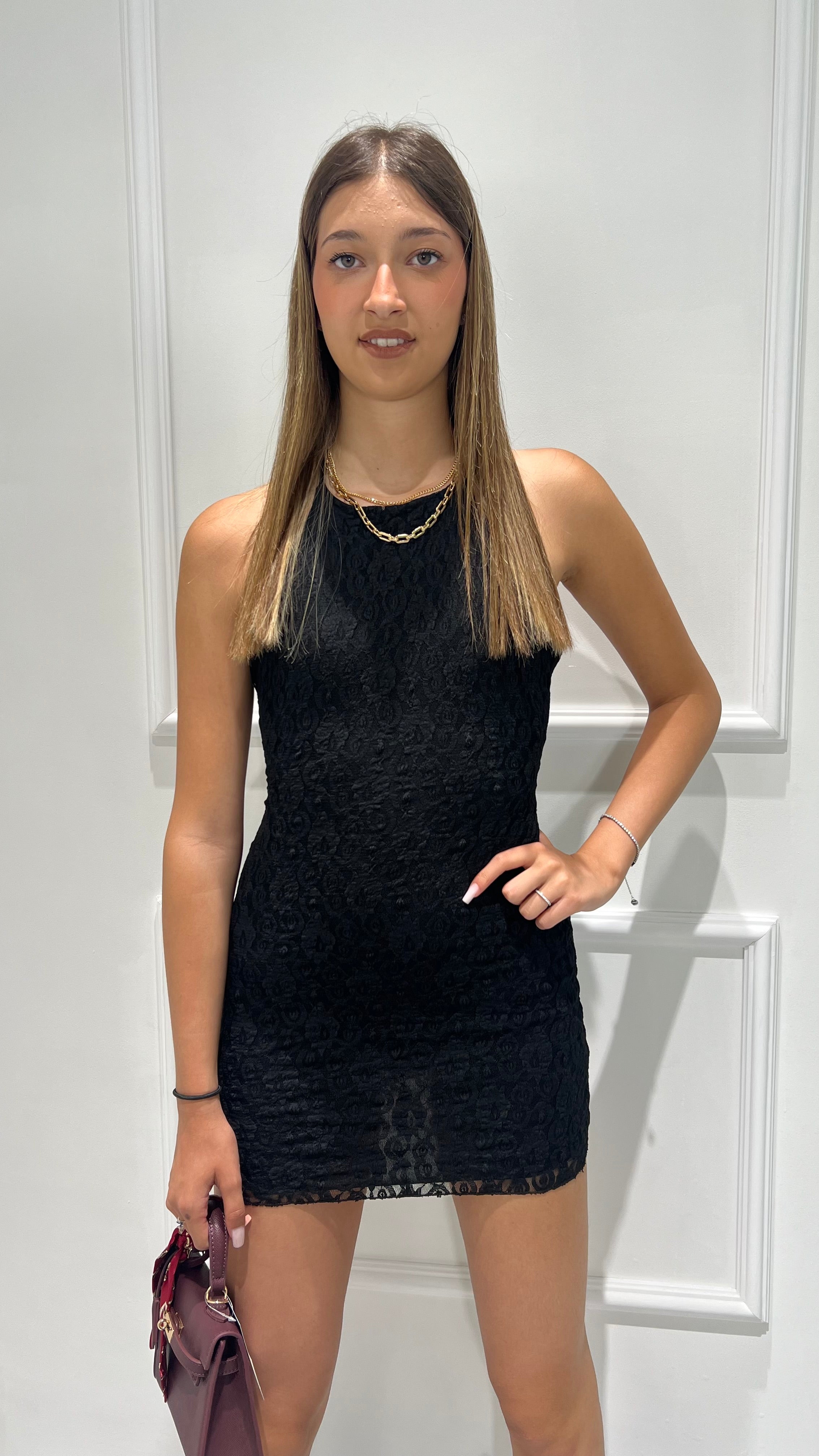 00424 mini dress