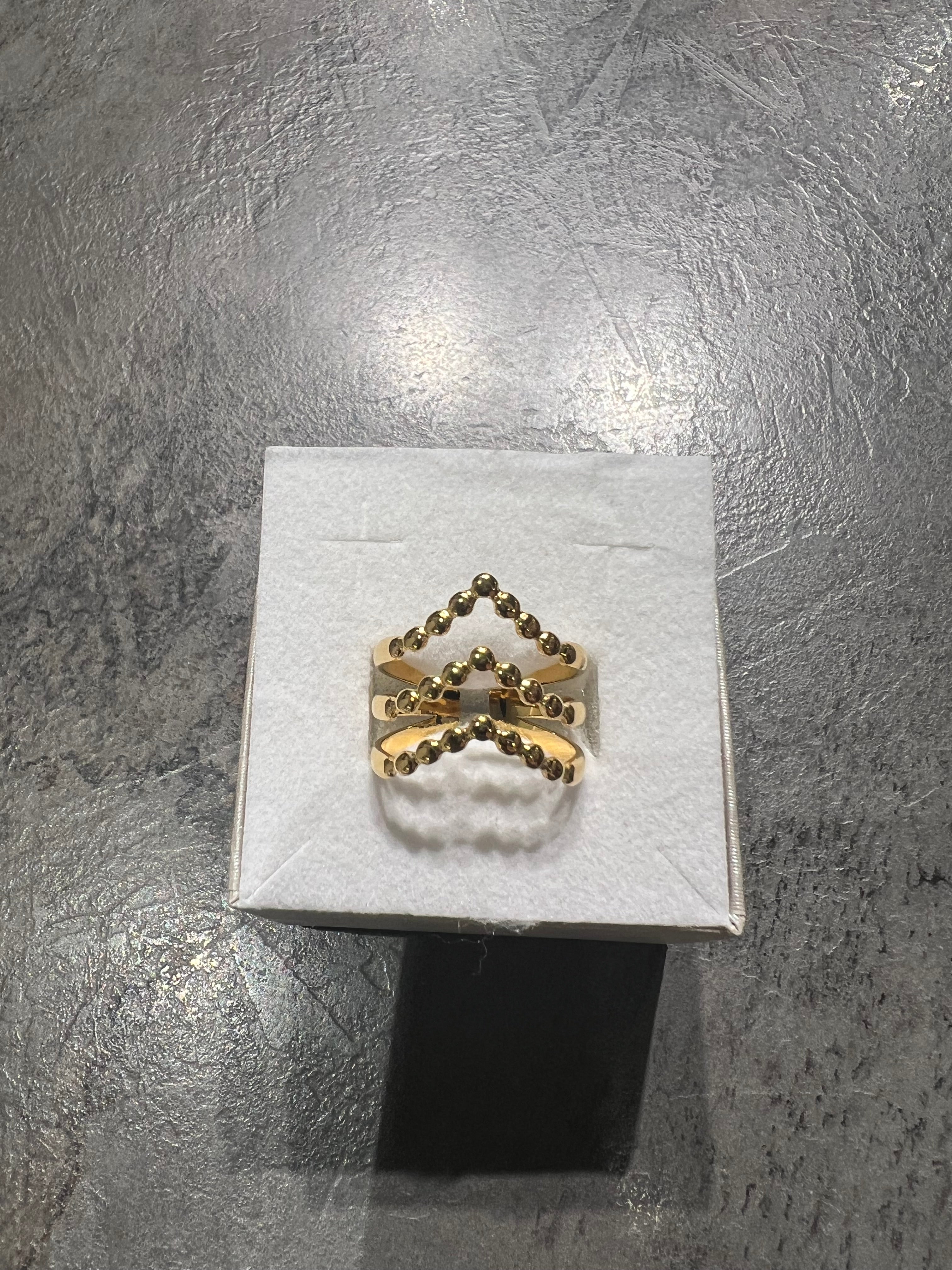 Anello V oro