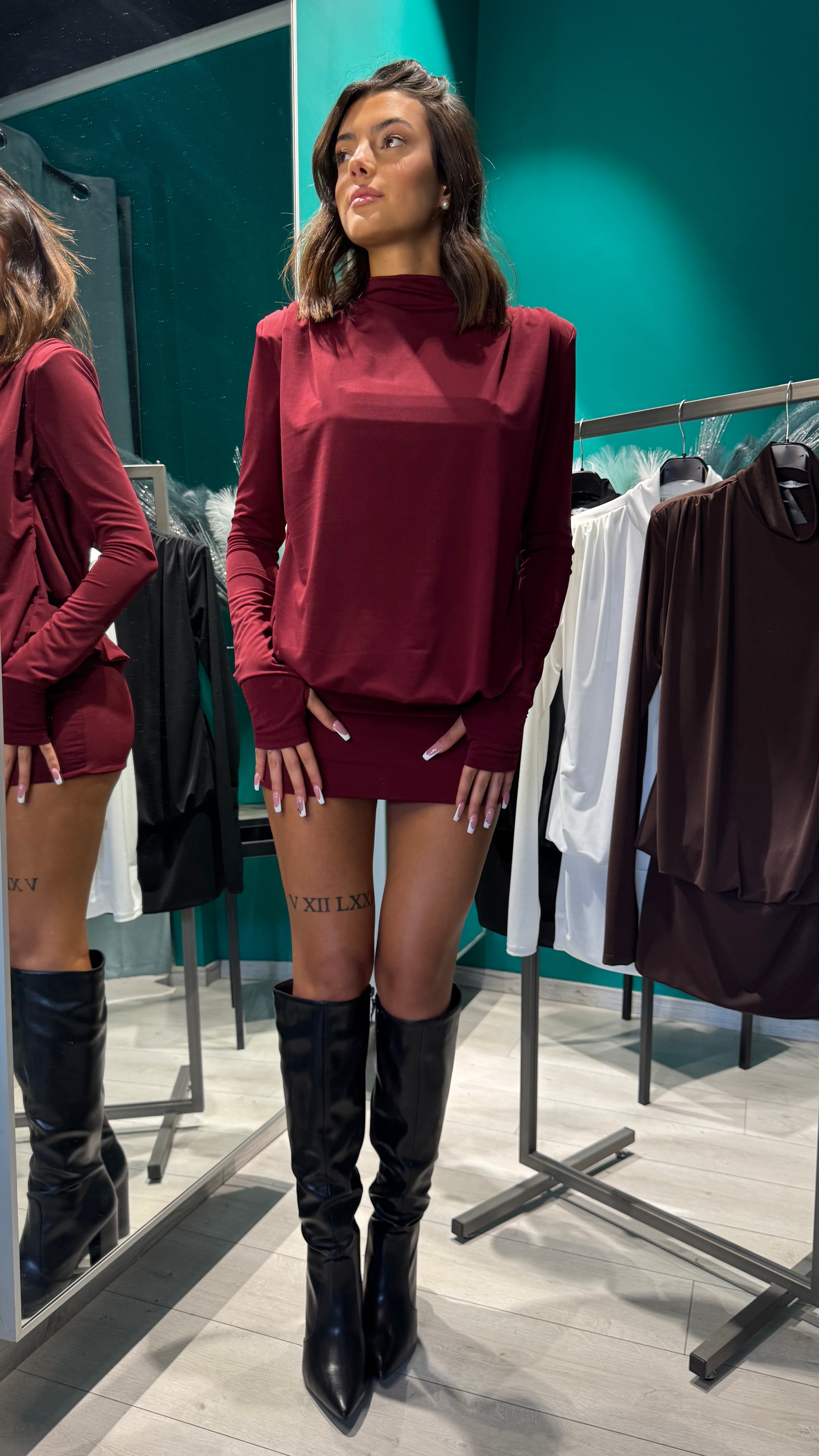 0075 mini dress
