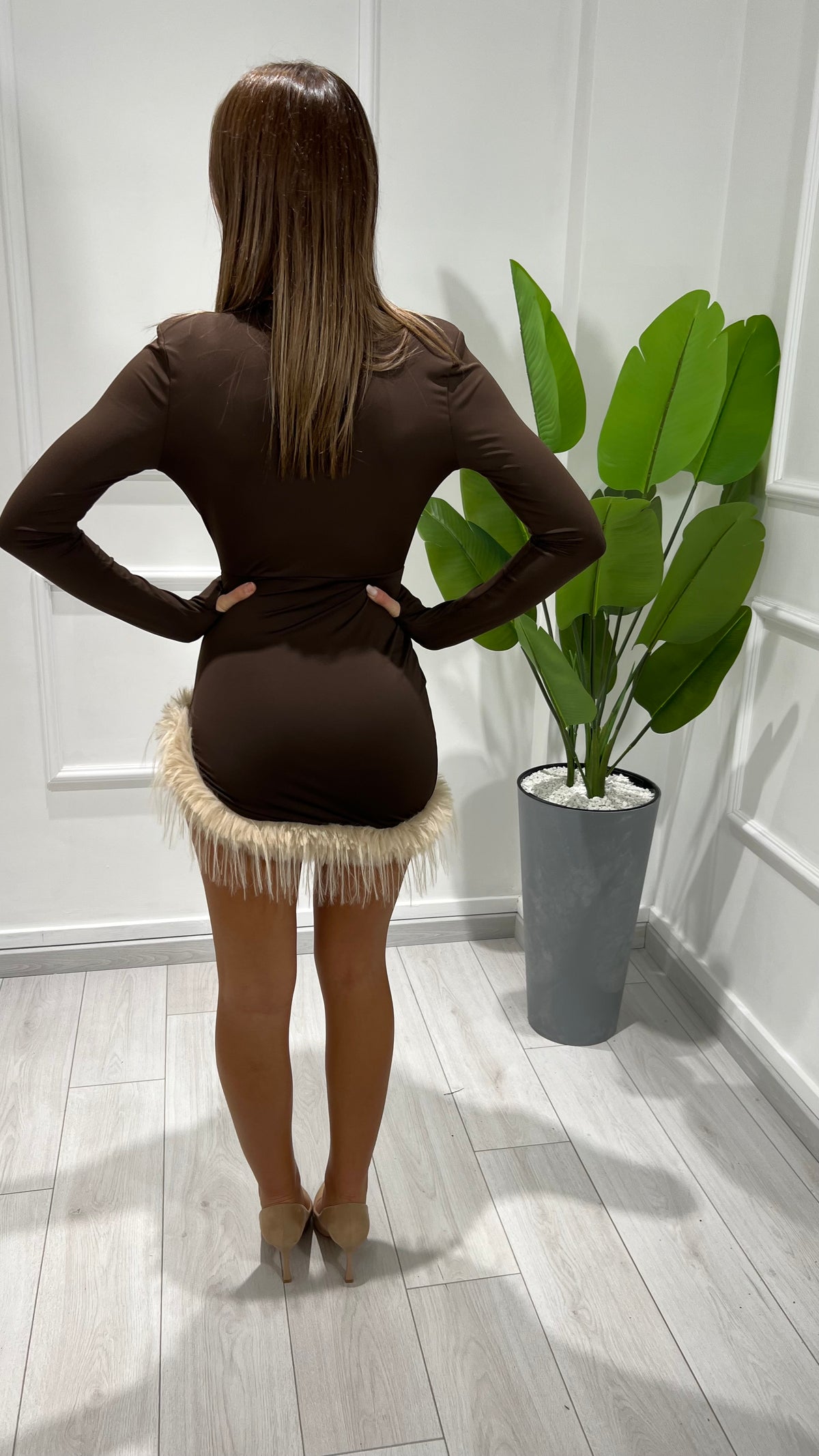00889 mini dress