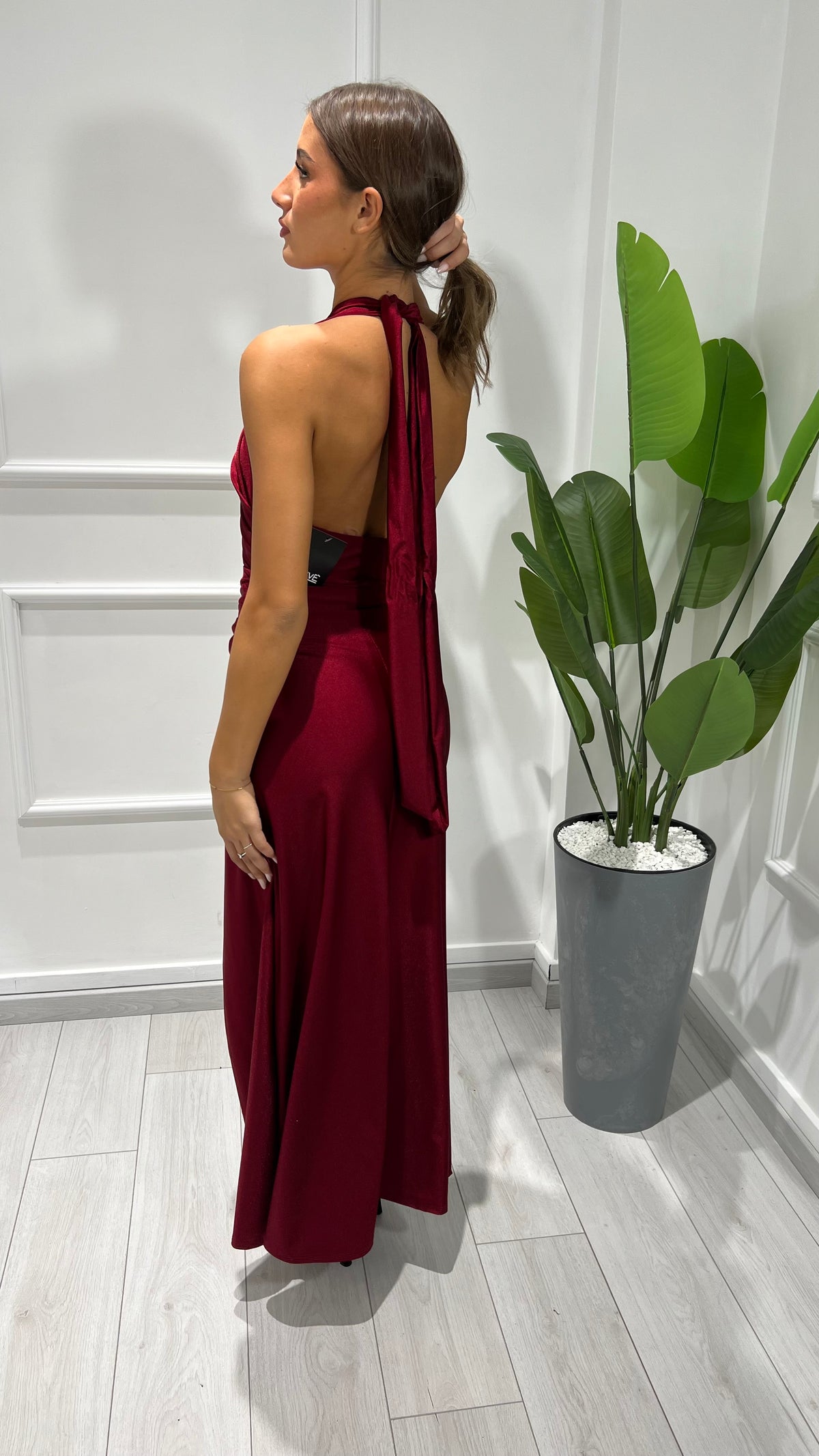 Rosa vestito