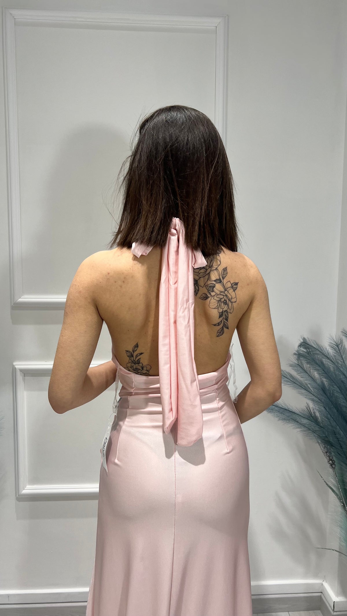 Rosa vestito