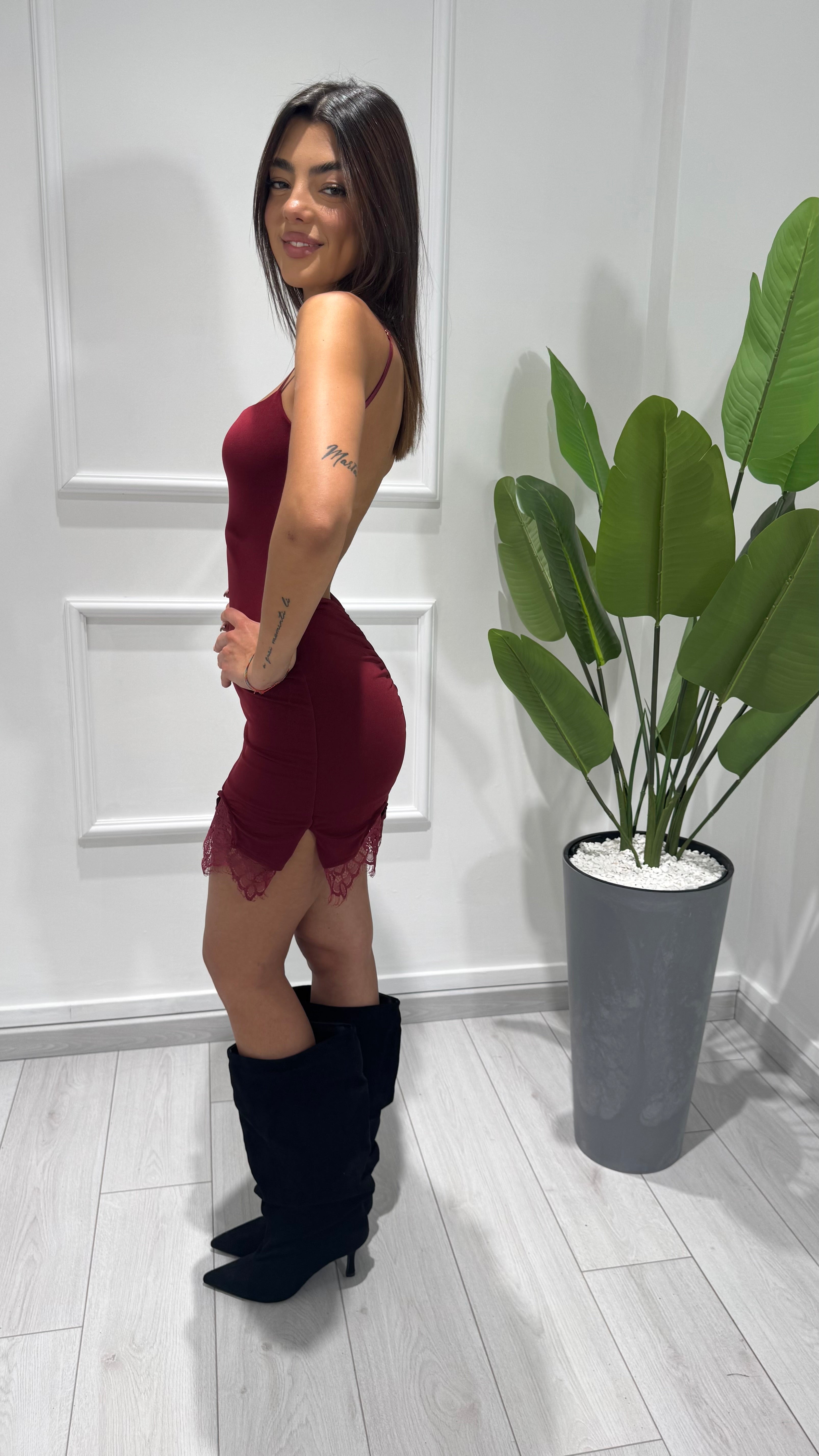 00111 Mini dress