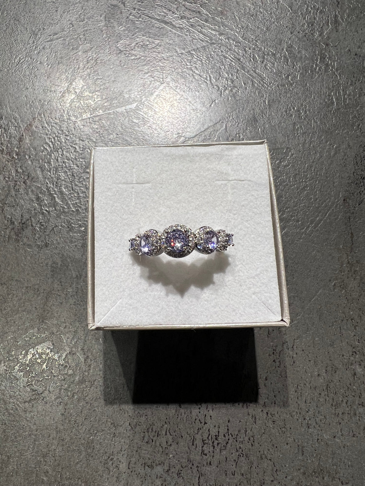 Anello modello Swarovski