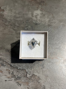 Anello cuore sacro