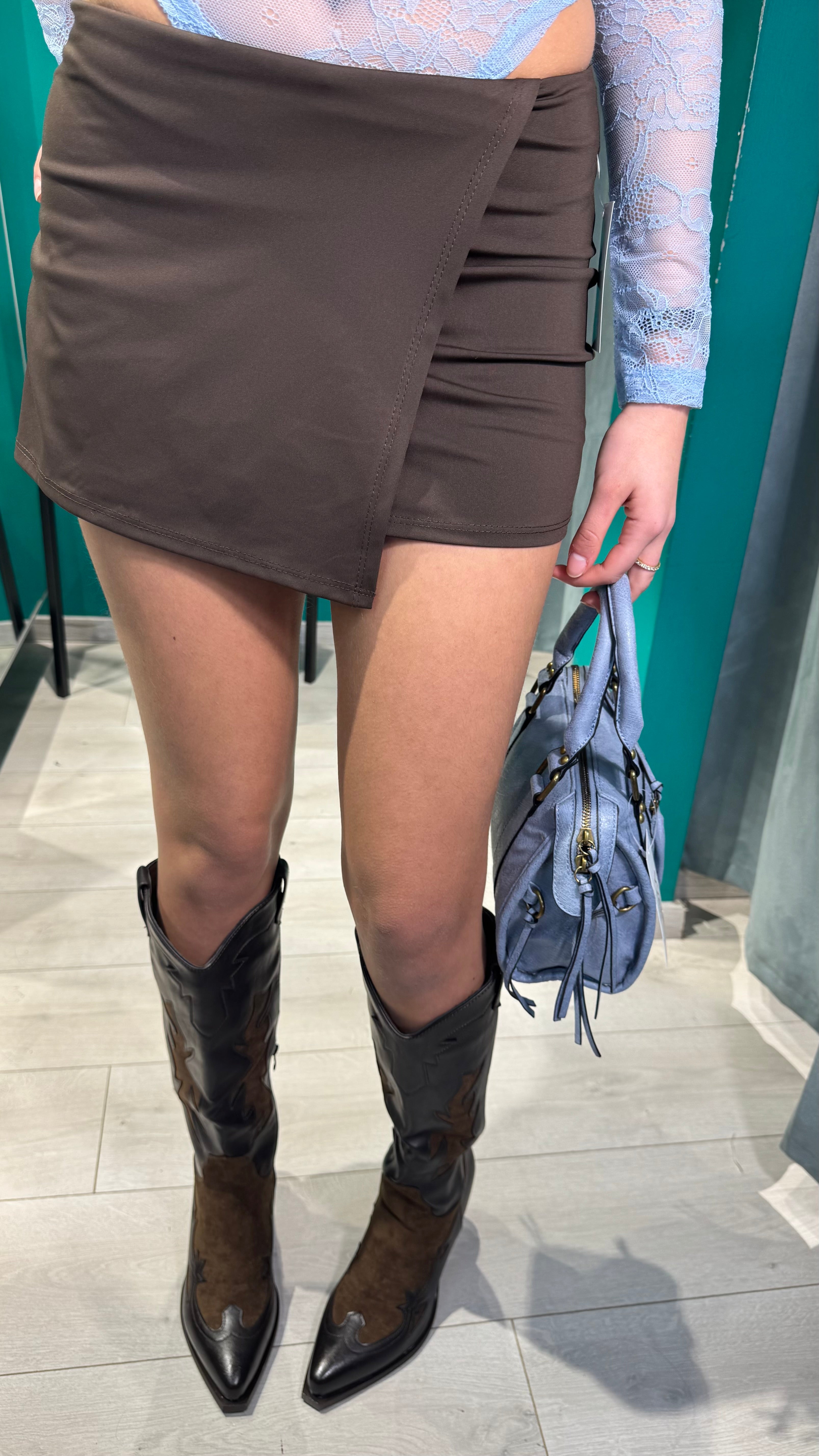 00555 gonna pantaloncino