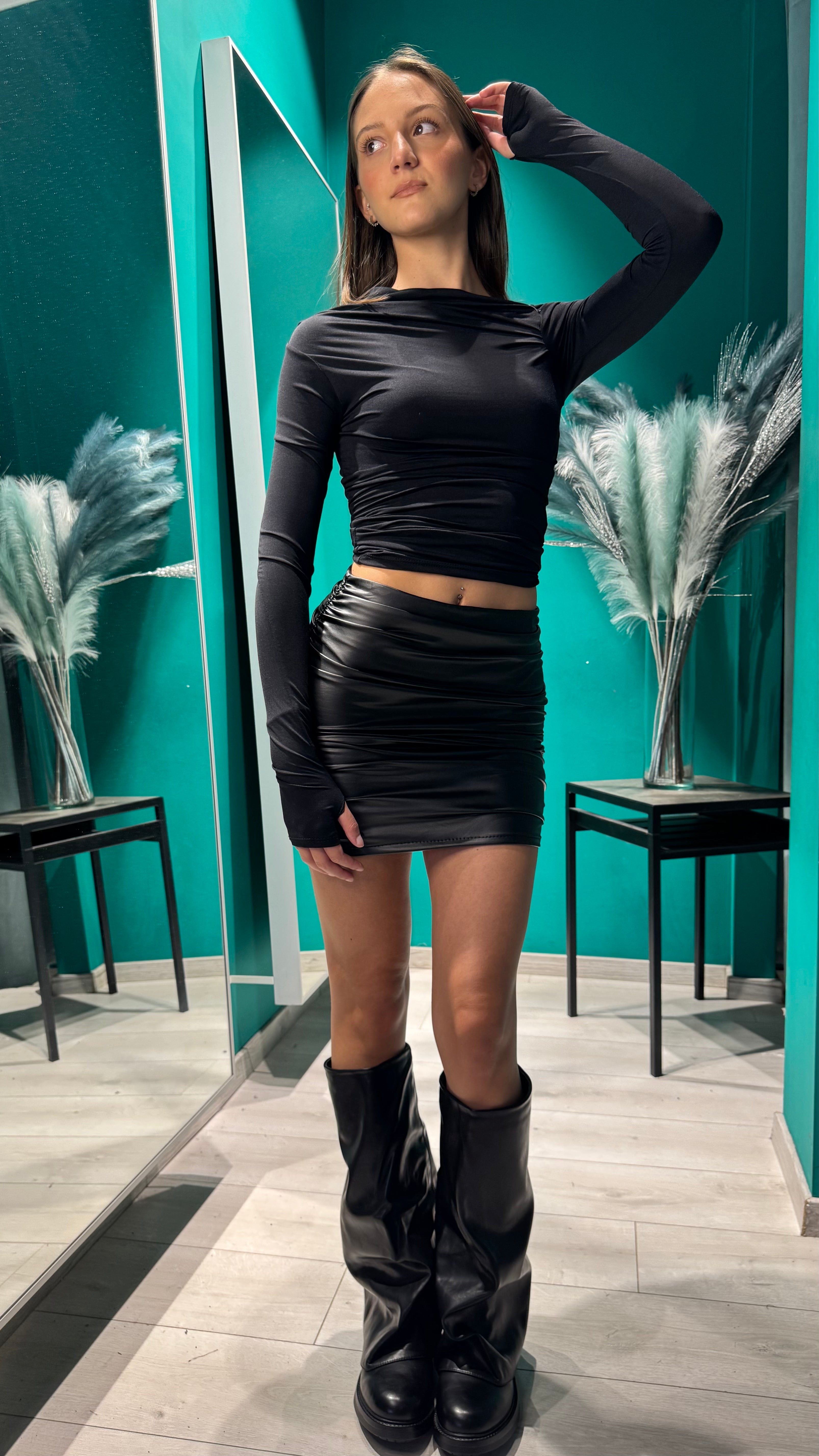 00376 mini gonna