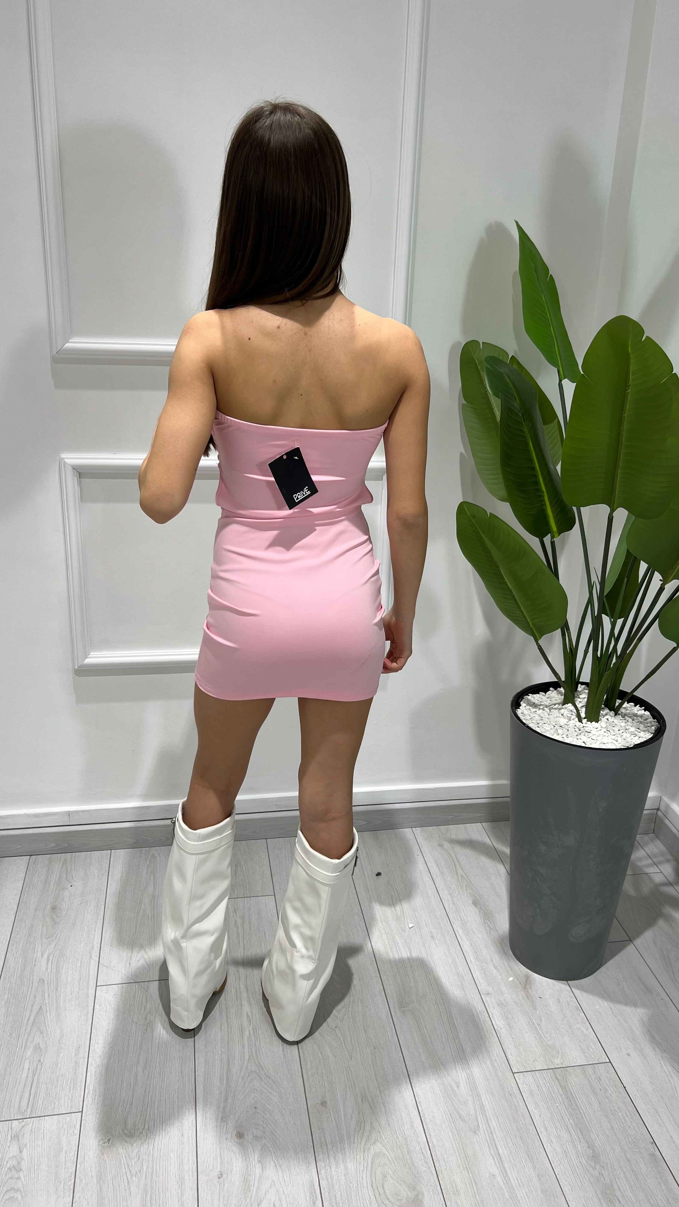 00614 mini dress
