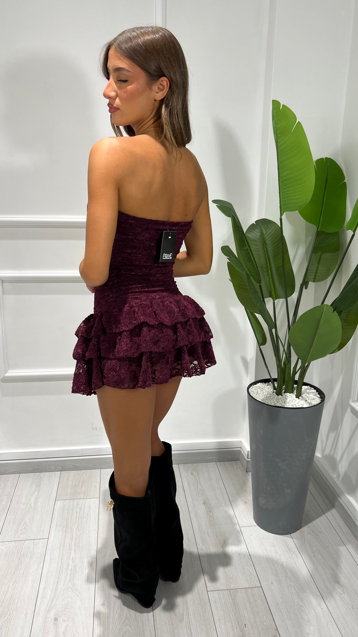 00262 mini dress