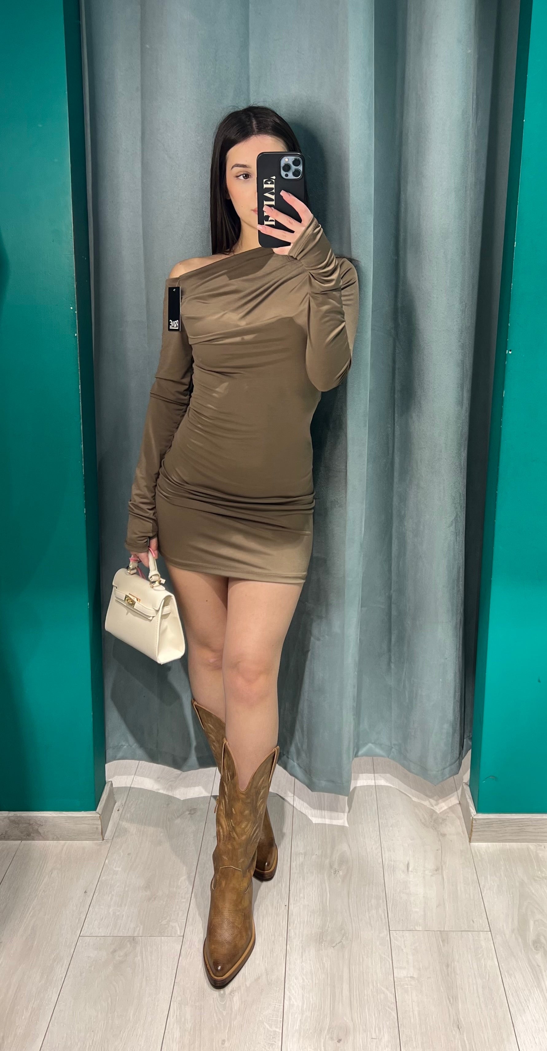 00347 mini dress