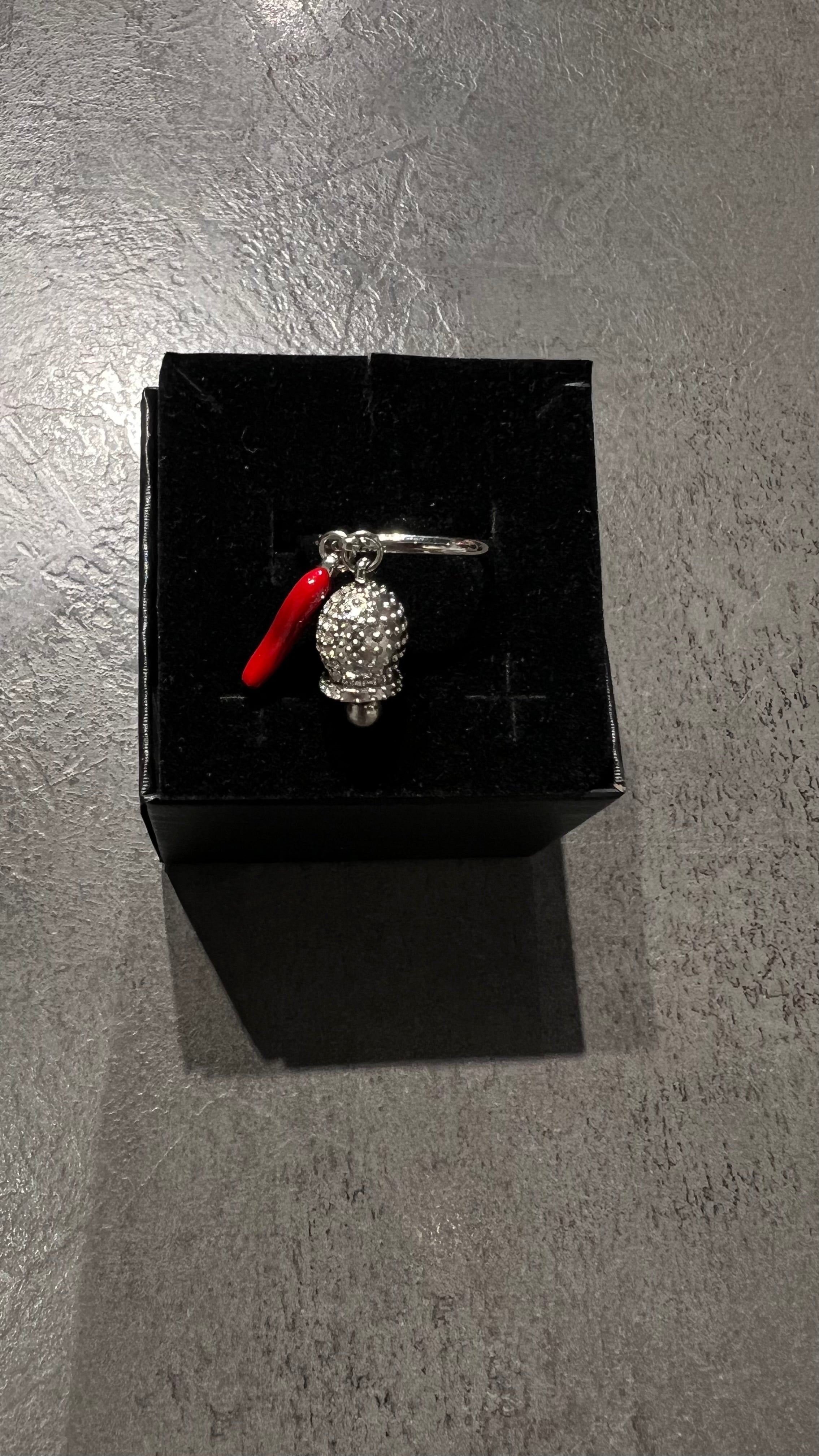Anello Campanella/Corno