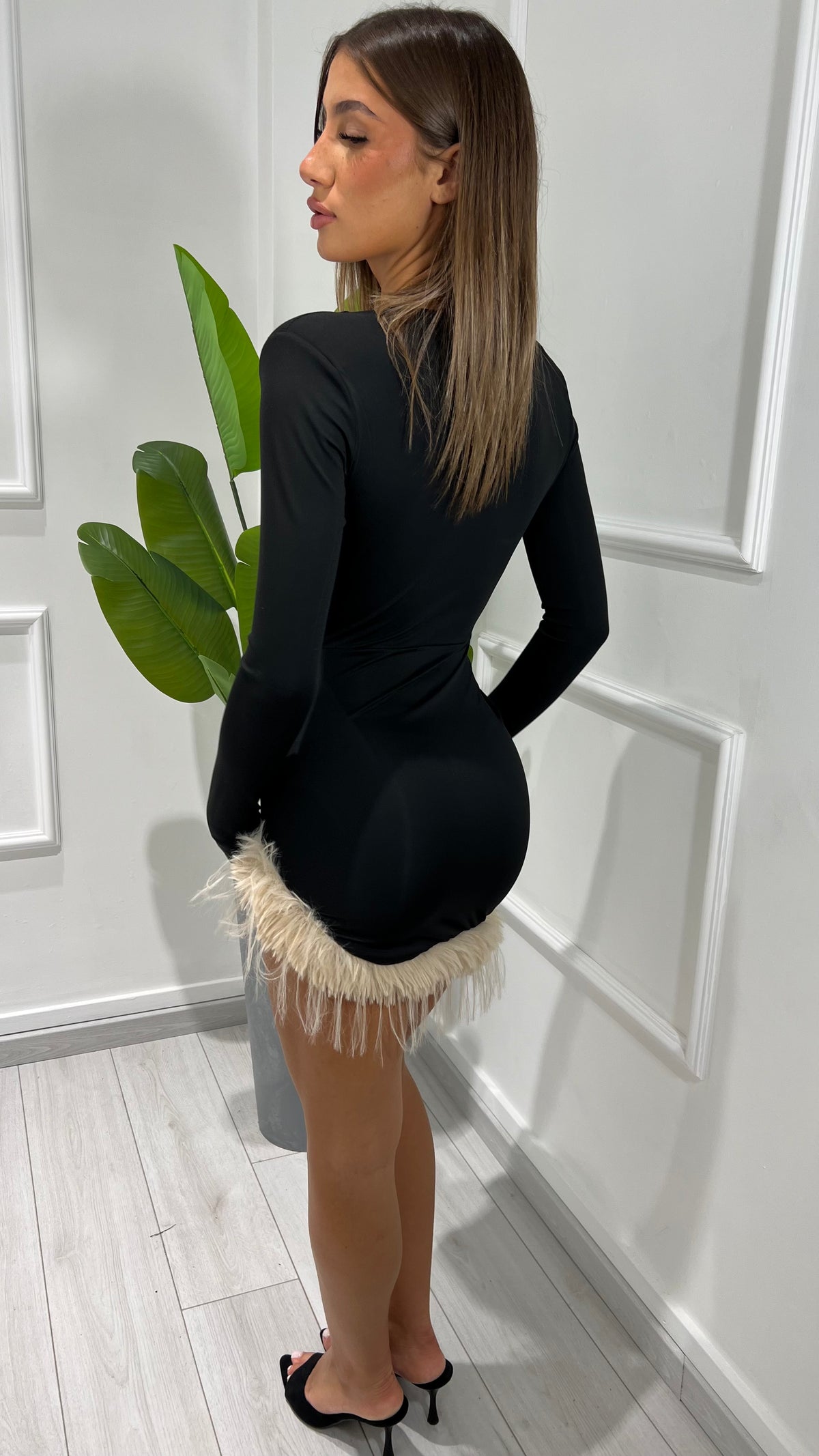 00889 mini dress