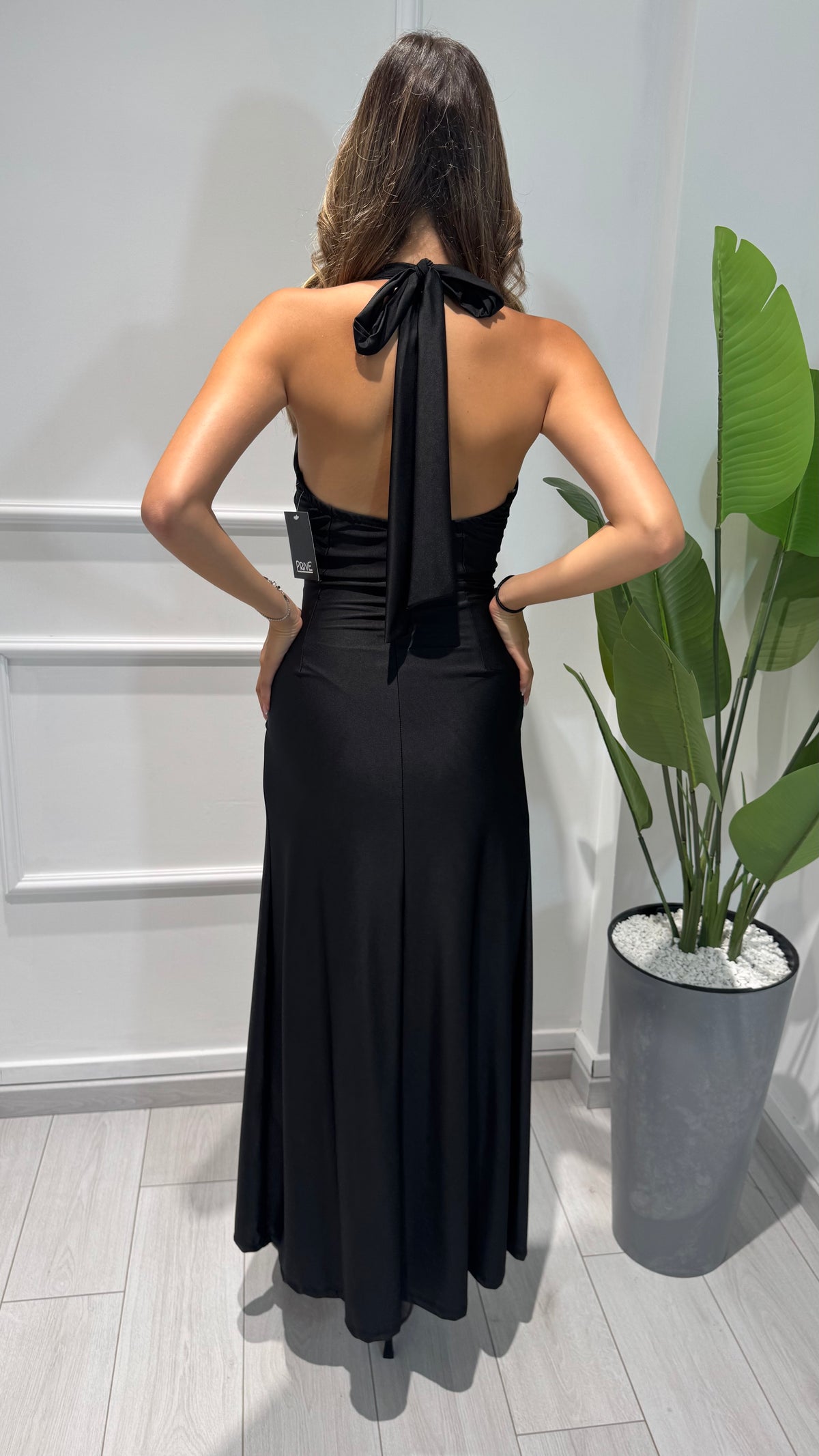 Rosa vestito
