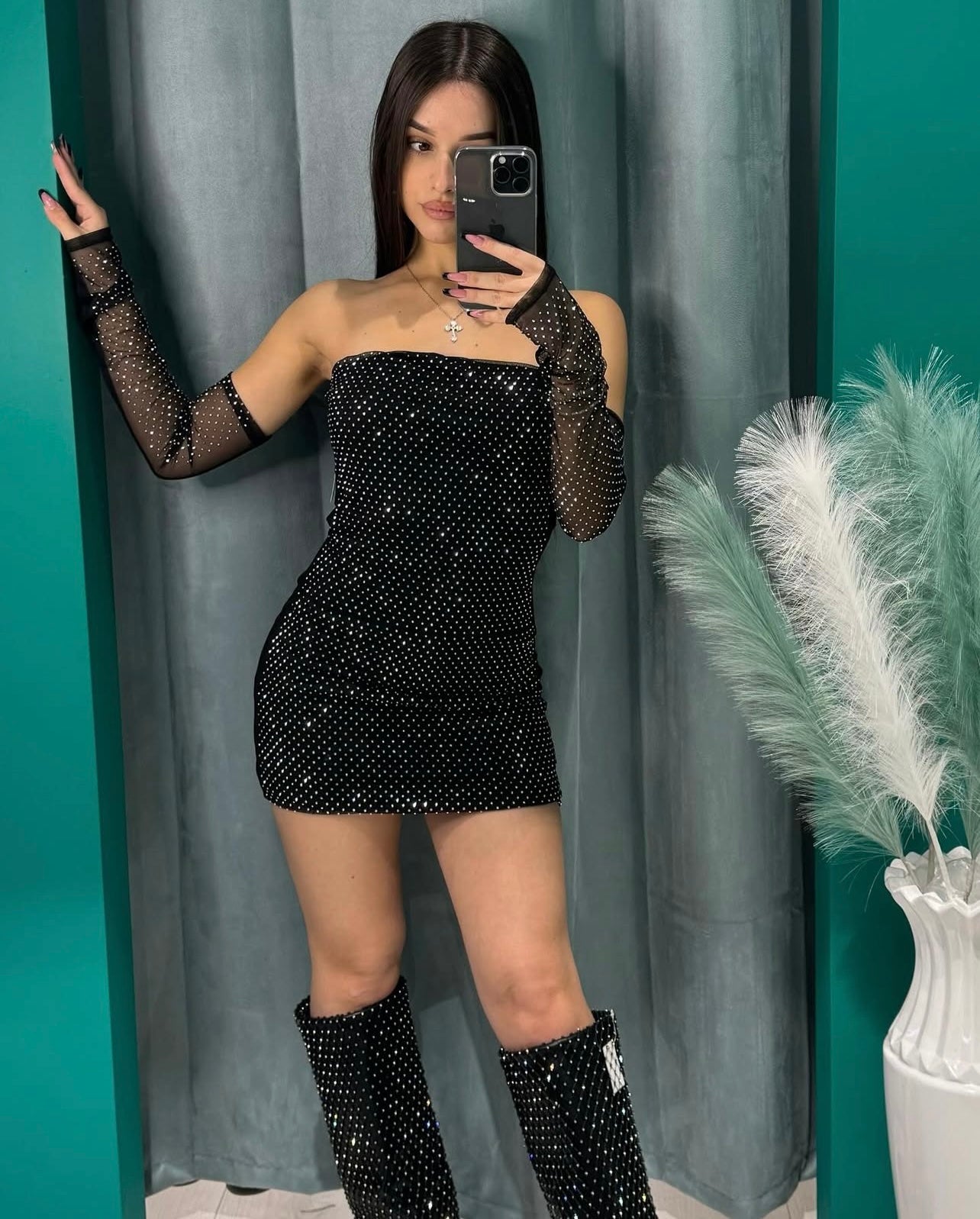 0036 mini dress