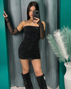 0036 mini dress