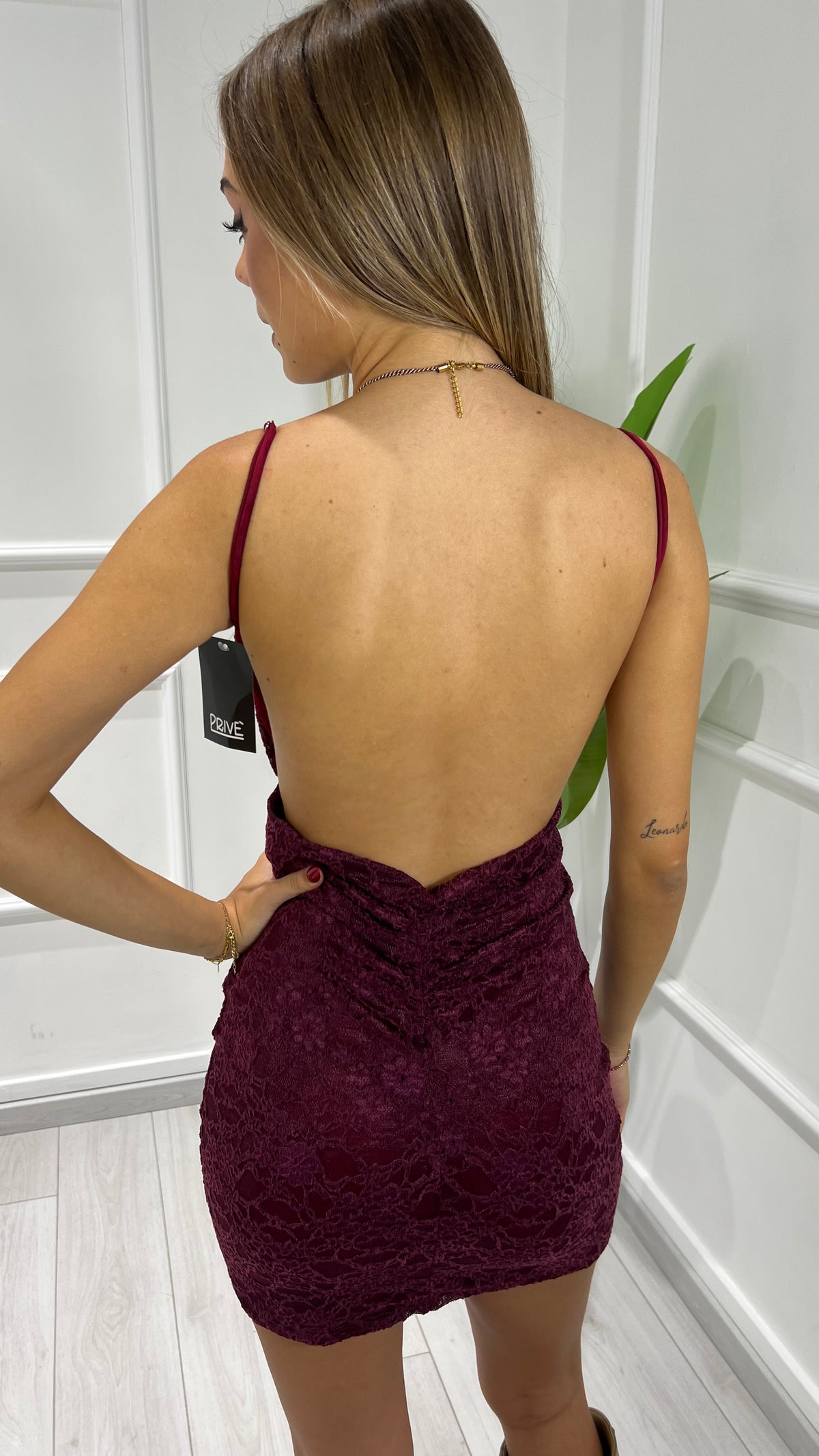 00134 mini dress