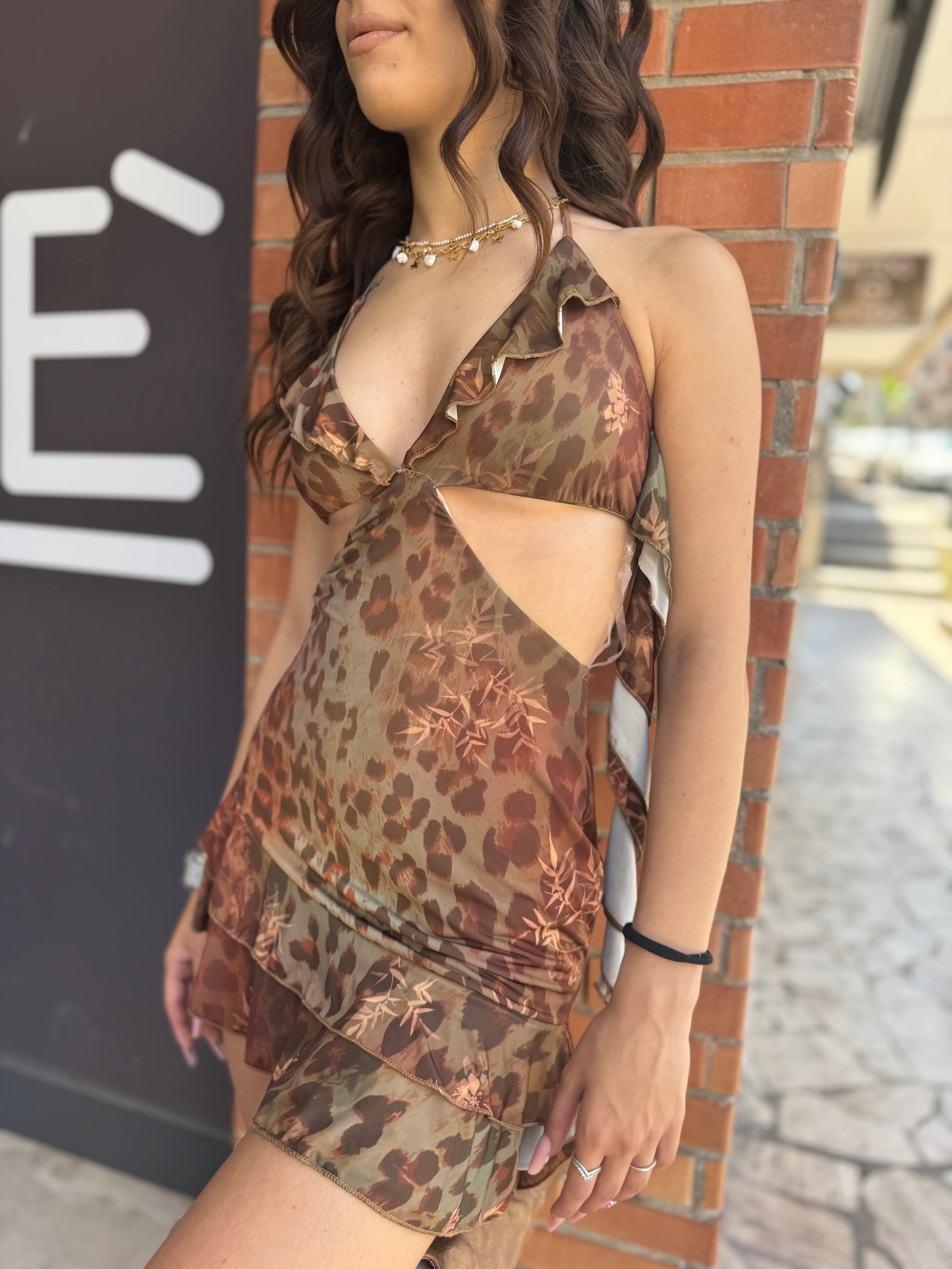 00682 mini dress