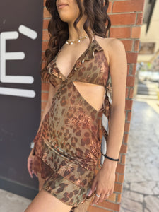 00682 mini dress