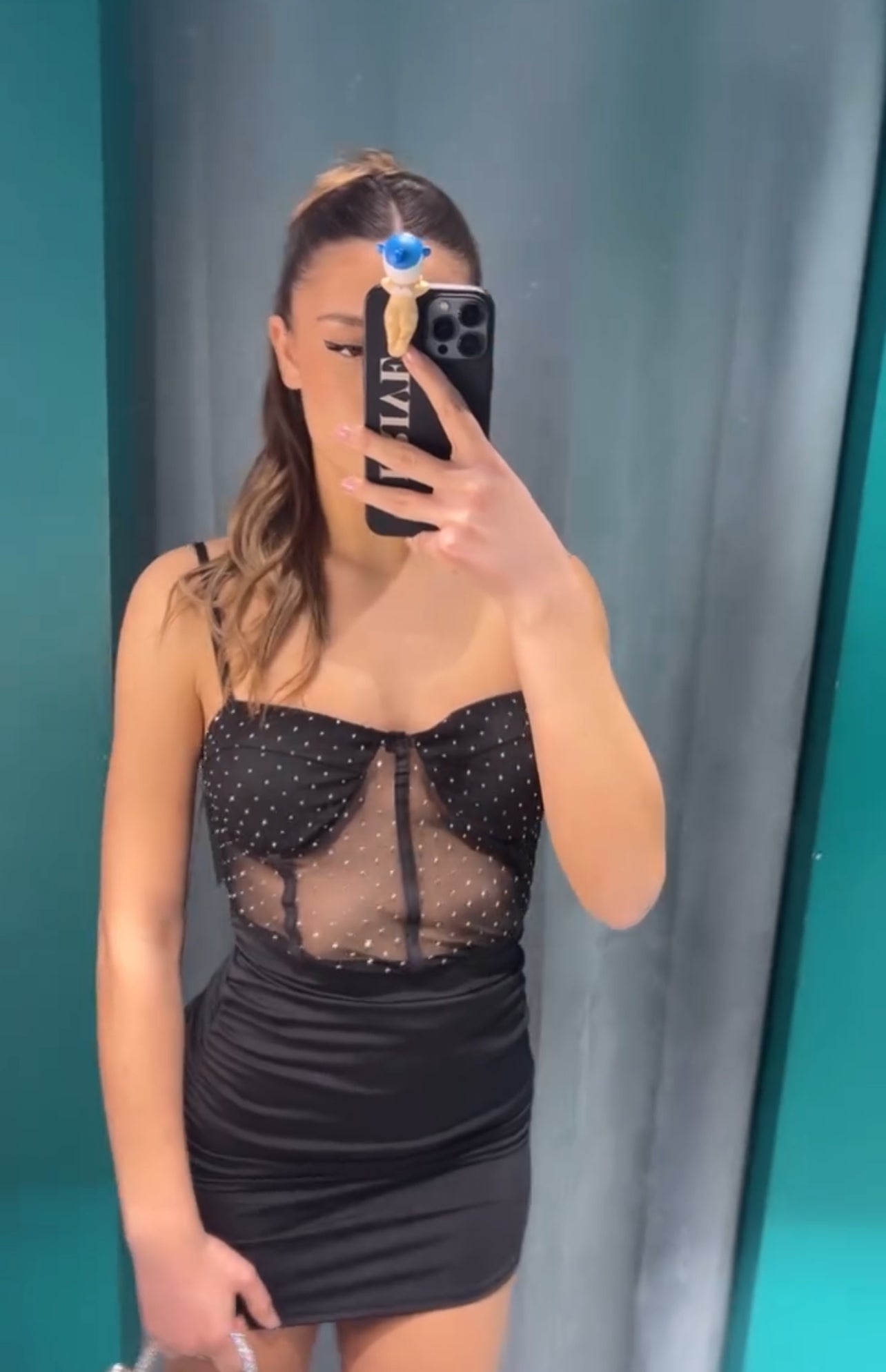 00684 mini dress