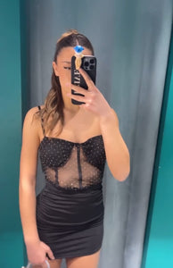 00684 mini dress